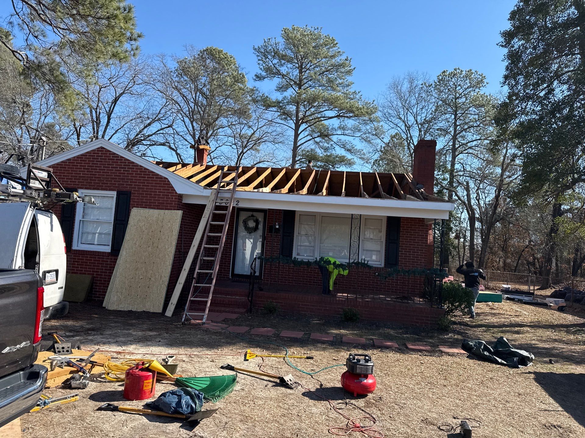 Roof Redecking using Owens Corning by Karcher Roofing & Construction
