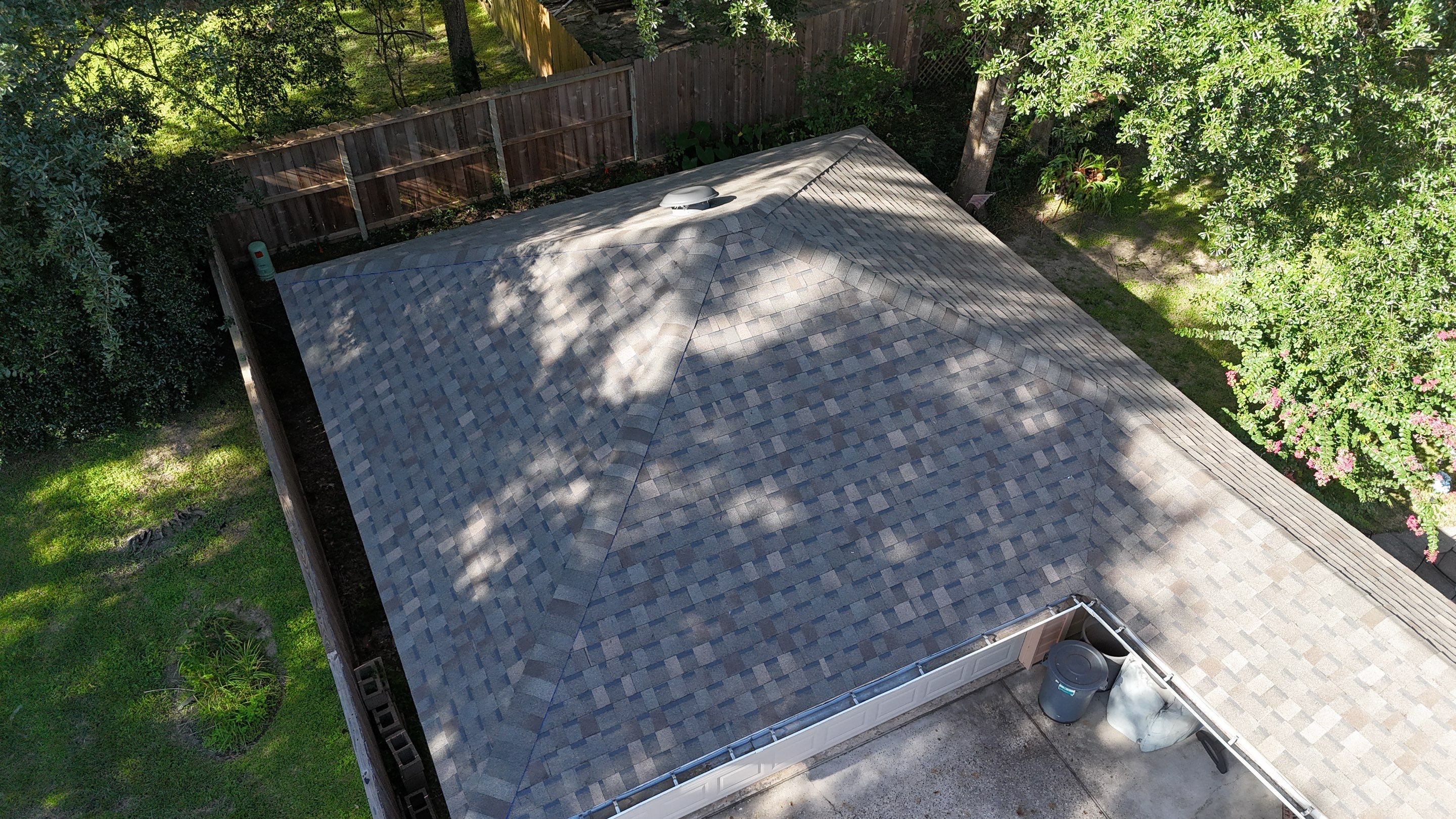 Kingwood Roof Install by Modern BYLT Roofing & Construction