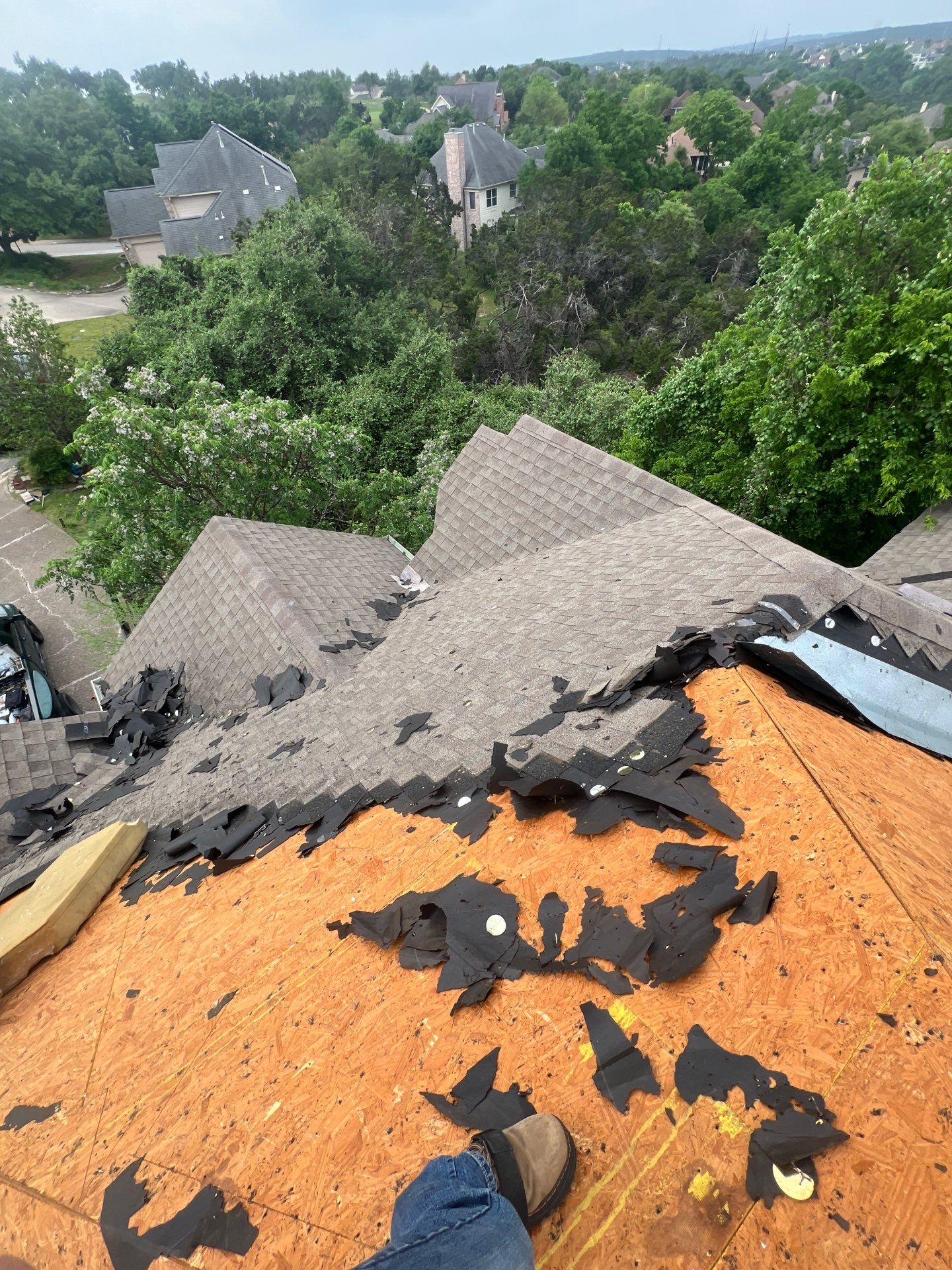 Project in Austin by Rhino Roofing and General Contracting, LLC