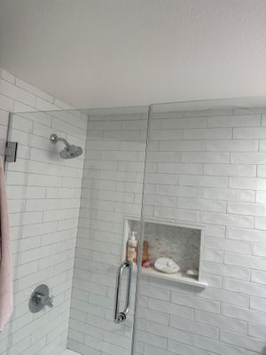 Installation of New Piping on Roof, Toilet, and Shower