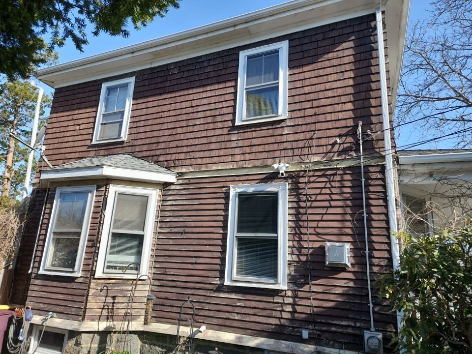 Siding Installation using James Hardie by UBrothers Construction