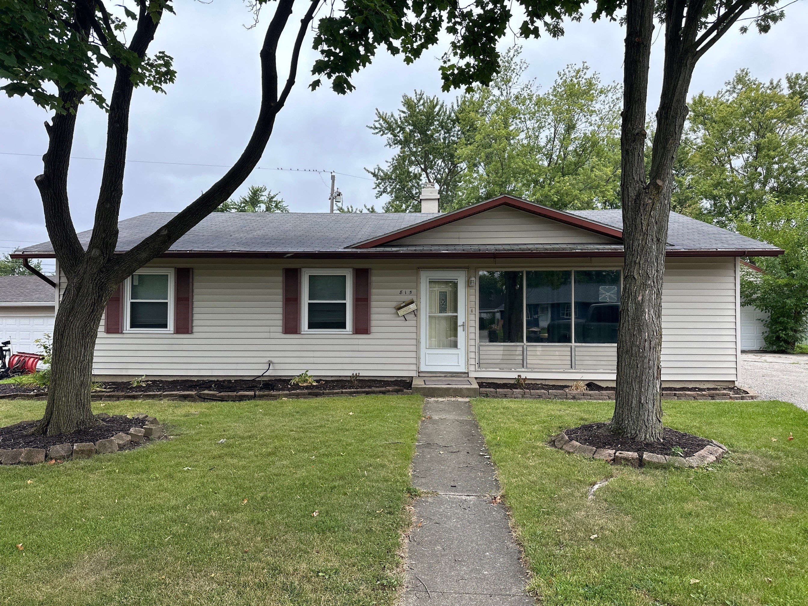 Residential Exposed Fastener Metal Roof Installation – Fort Wayne, IN by 4Ever Metal Roofing