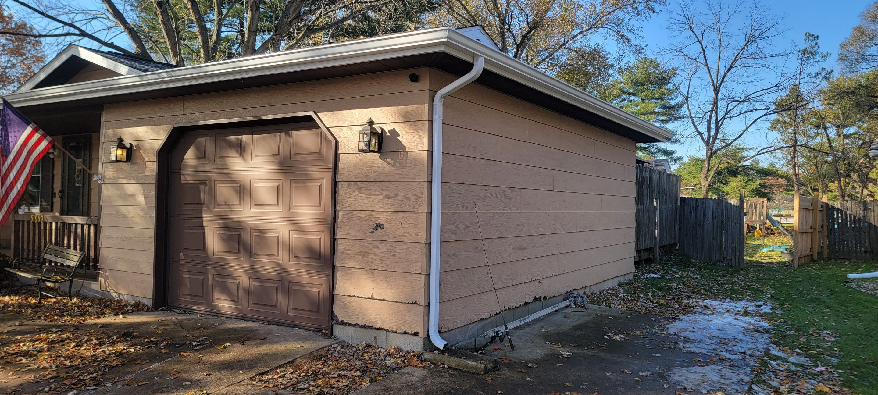 Project in Elkhart by Better Way Roofing LLC