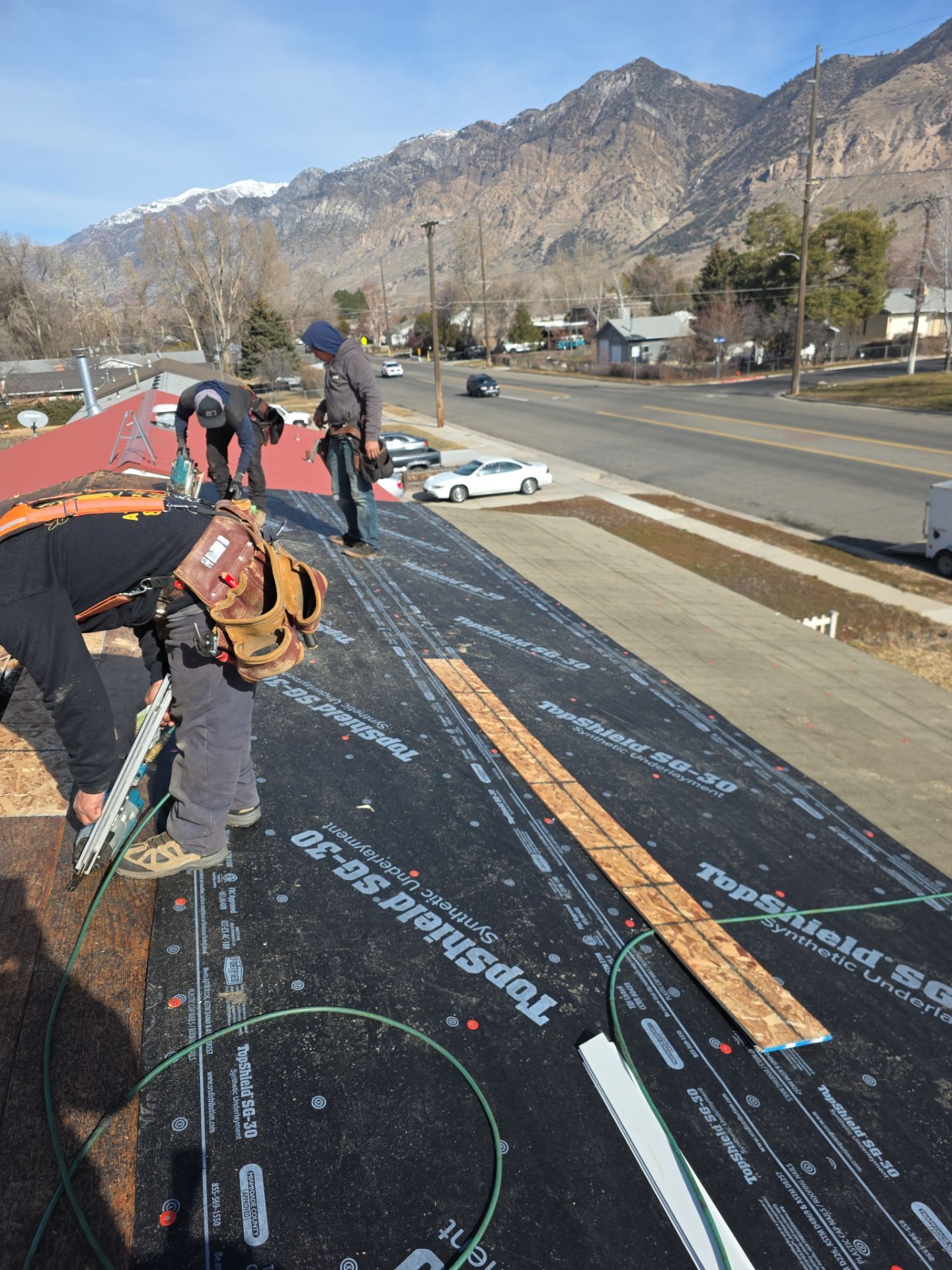 Project in Brigham City, UT by The Roofing Experience, LLC