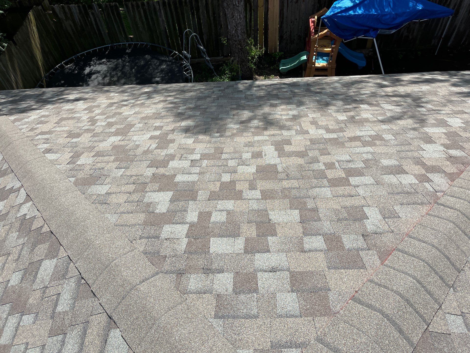 Residential Roofing Installation using Owen's Corning Duration (Lifetime) Shingles by Roof Repair Company