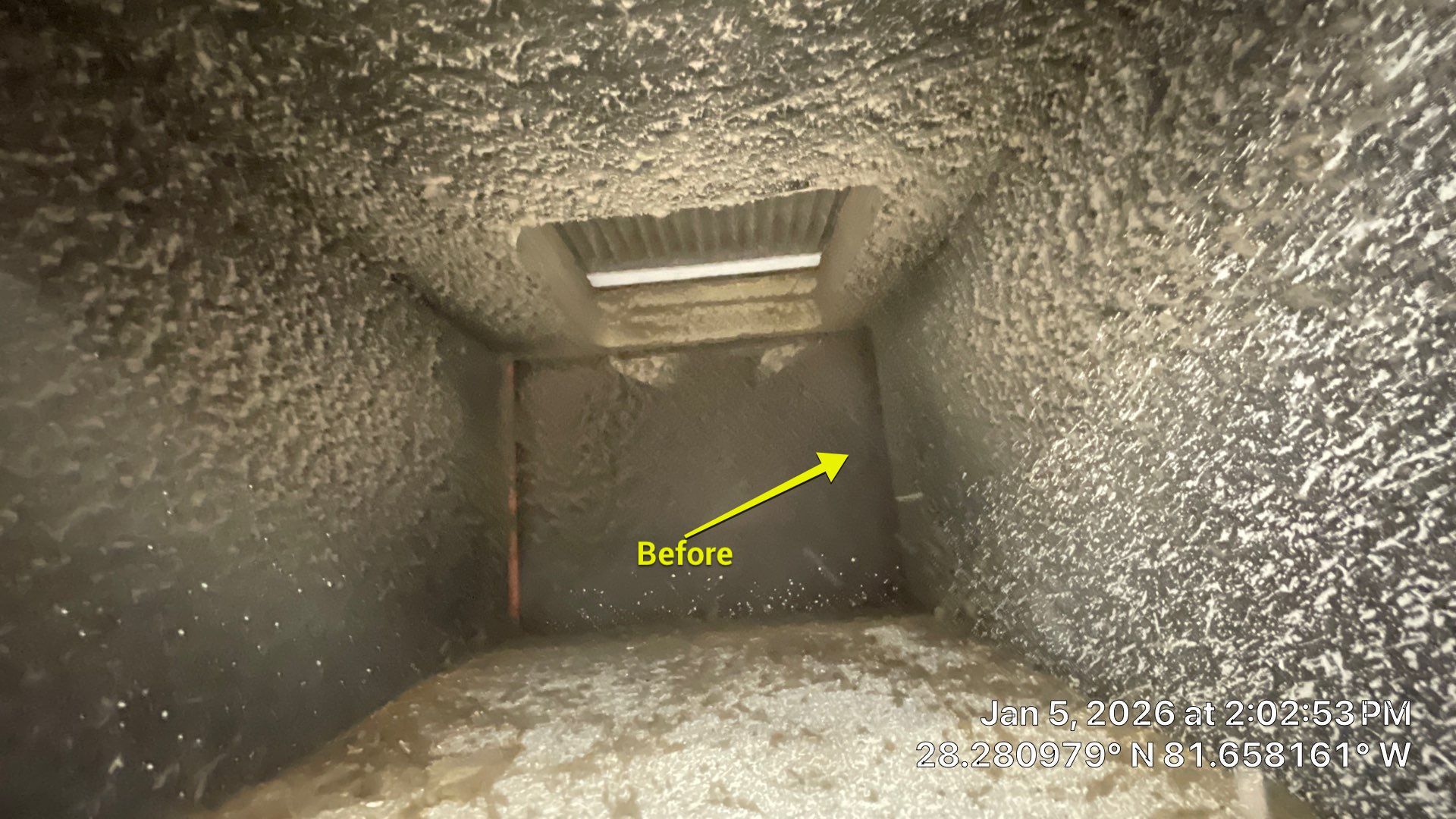 Air Duct Cleaning Encapsulation in Davenport by Hygienic Air, Inc
