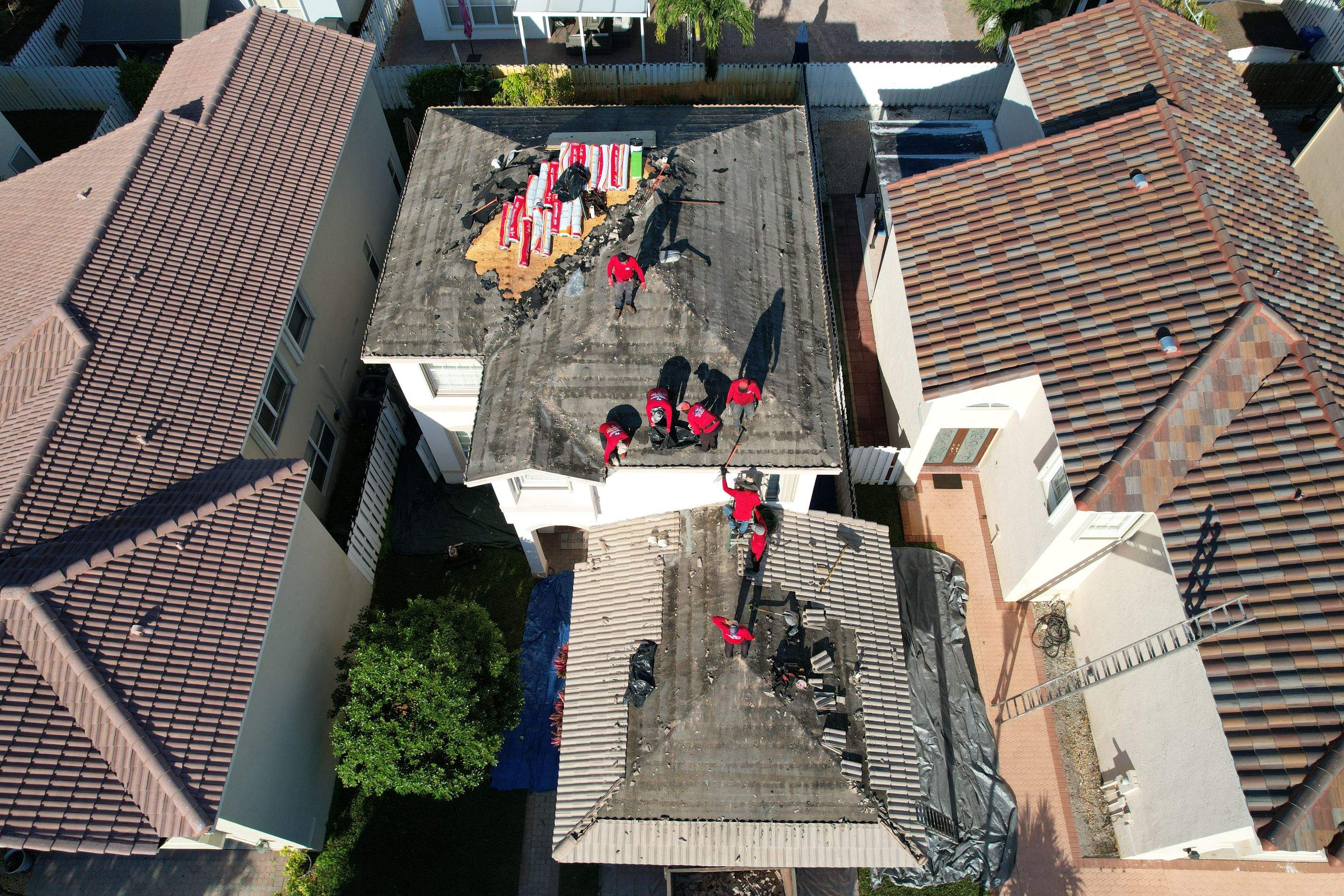 Metal Roof by Roofing Recovery