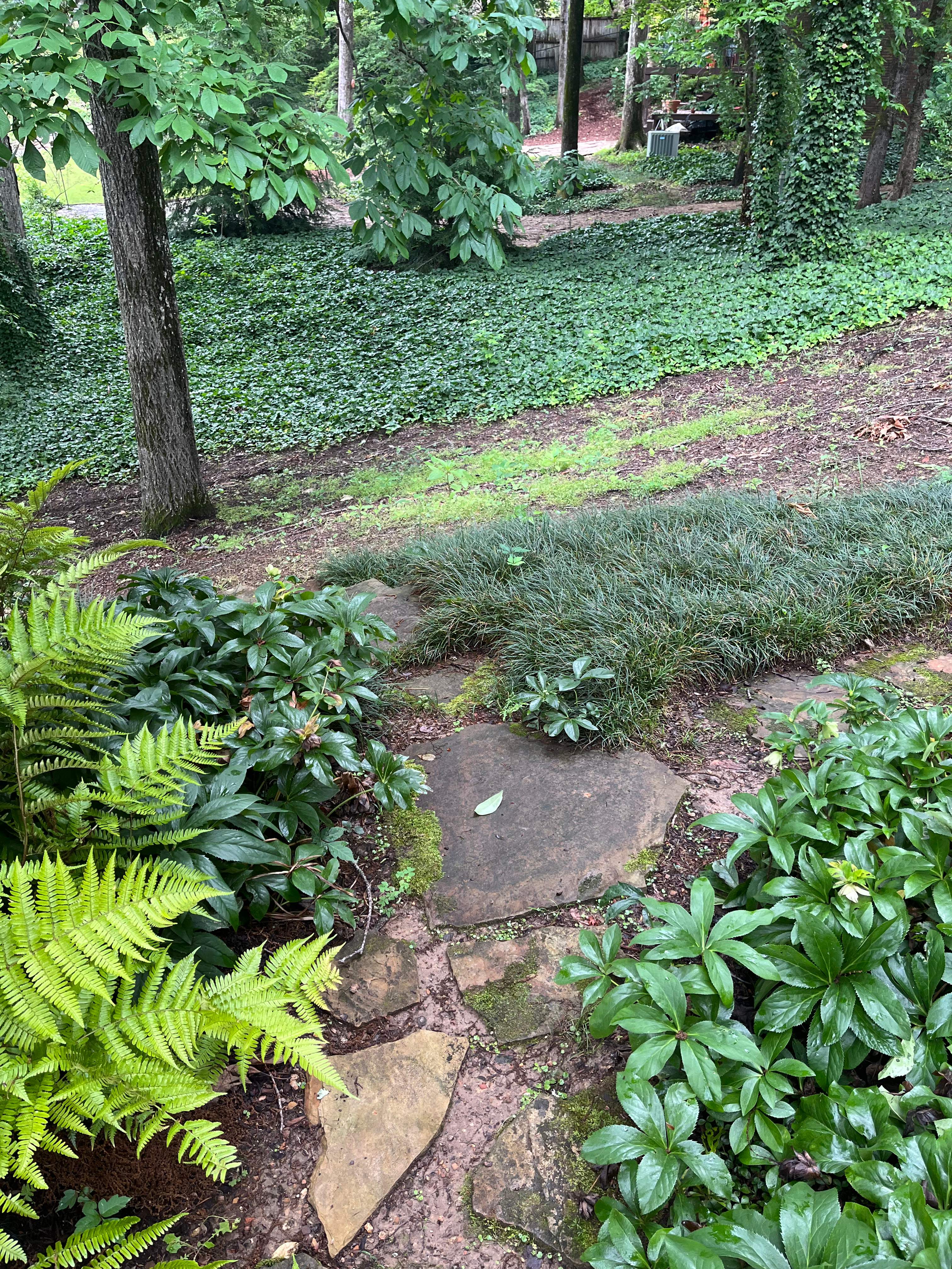 Mountain Brook - Handrail by Pillar and Pine