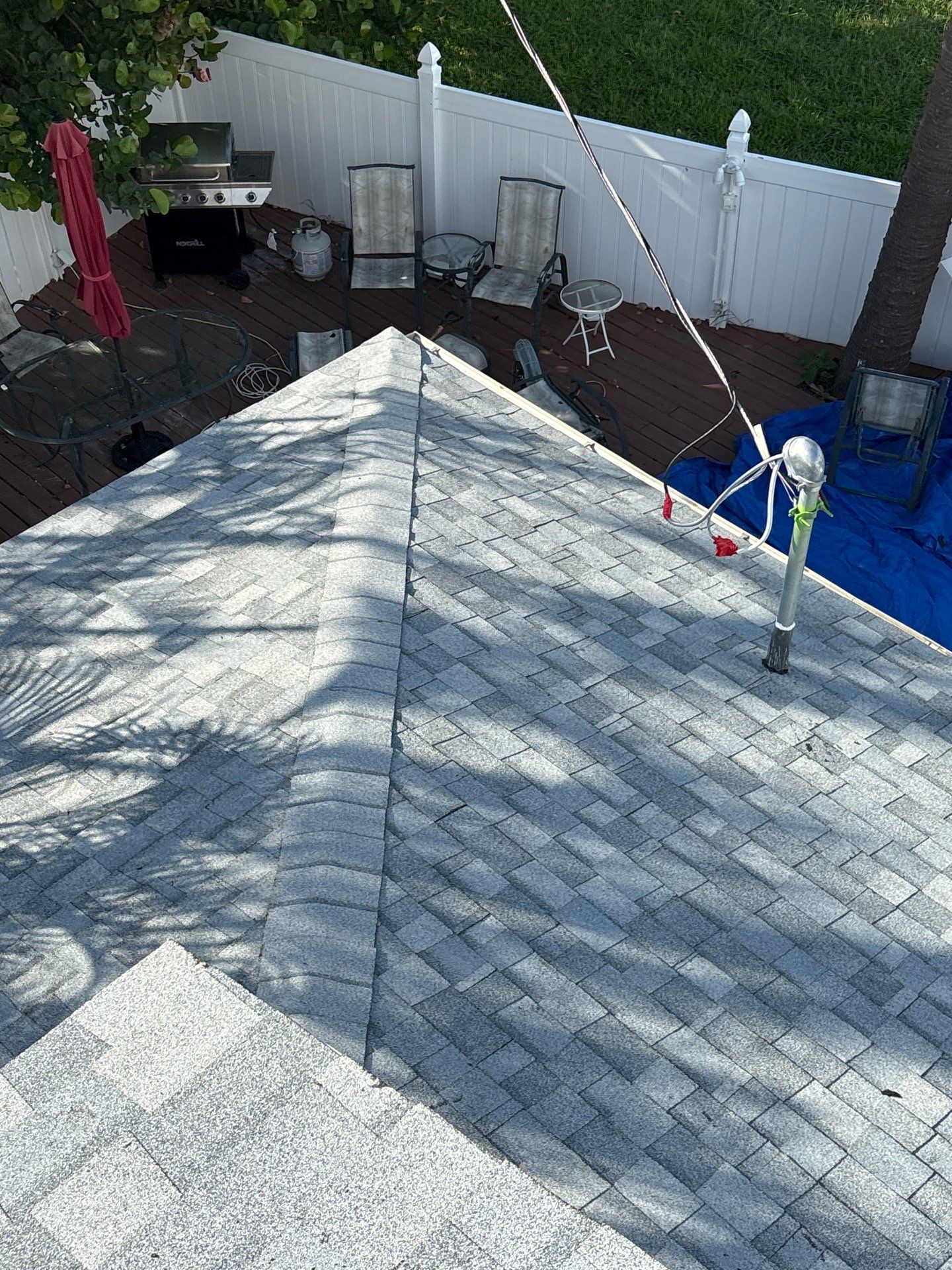 Project in Redington Beach 33708 by Mitchell Roofing Company LLC 