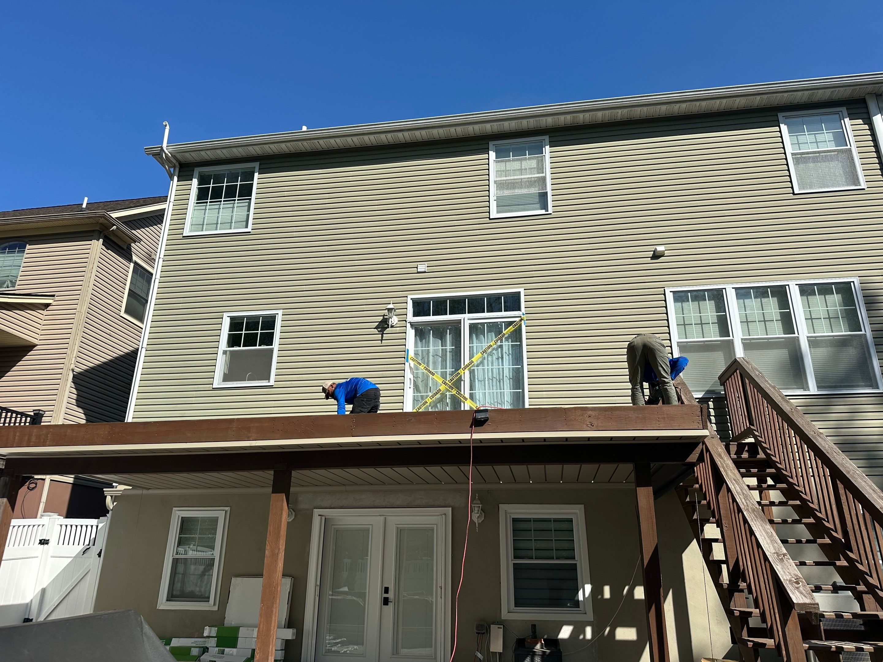 Deck Resurfacing in South Amboy, New Jersey by deck guardian