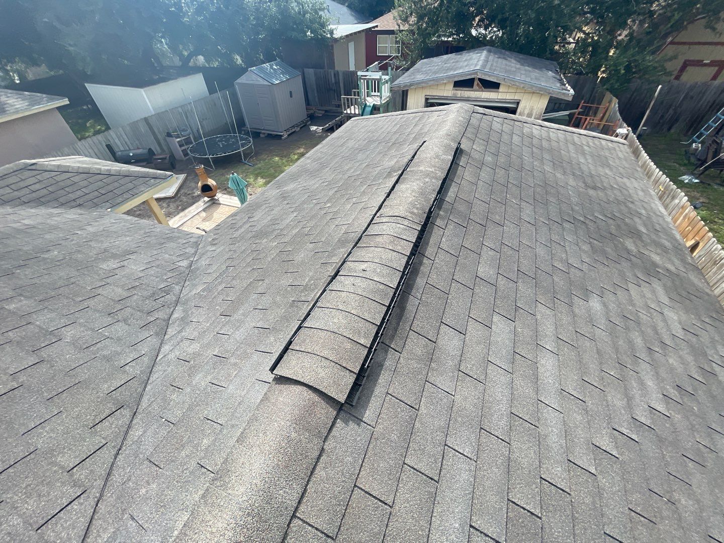 Residential Roofing Installation using GAF Timberline HDZ by Lighthouse Roofing