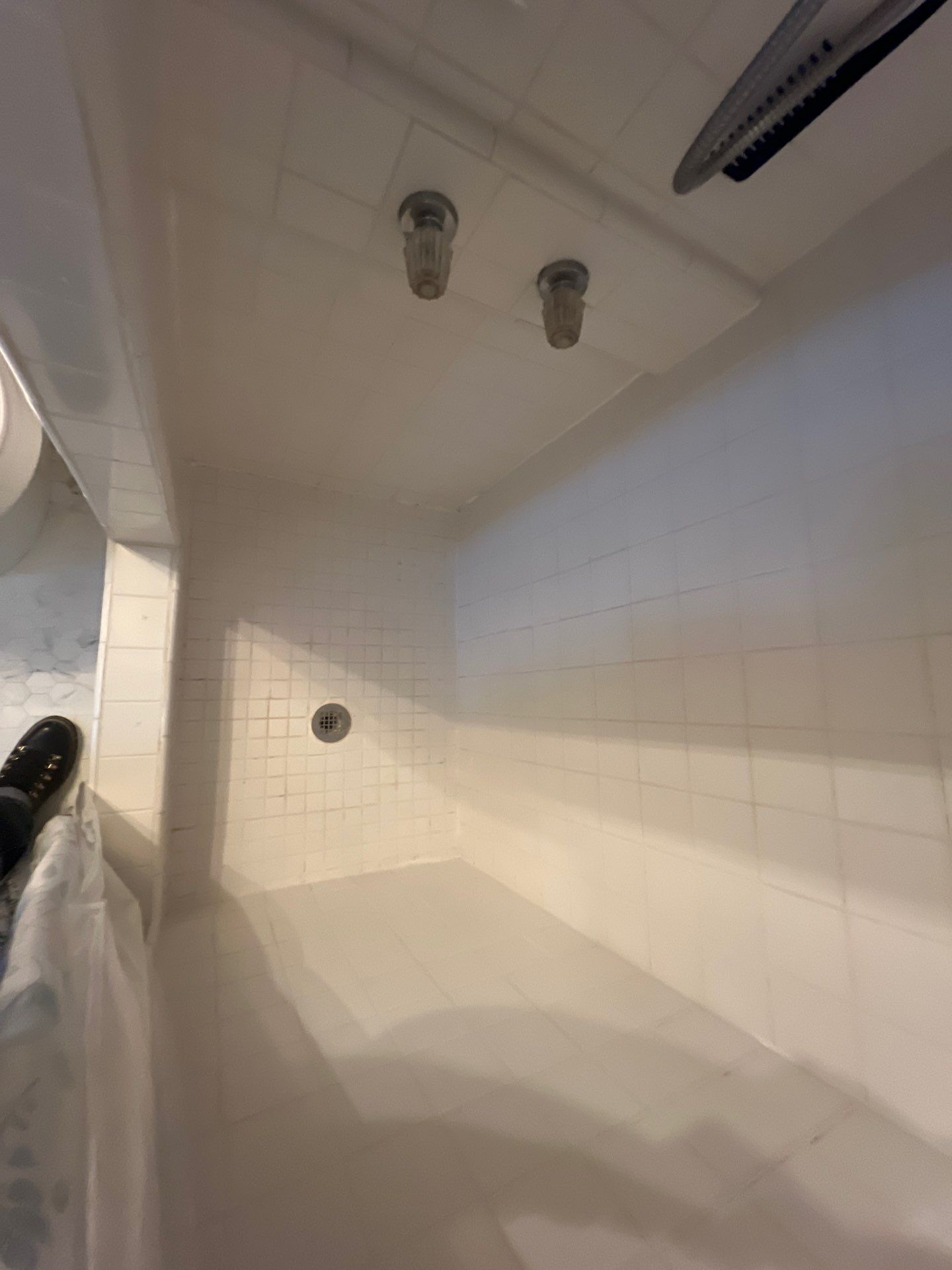 Bathroom Remodel using Shower Base by The Shower Company
