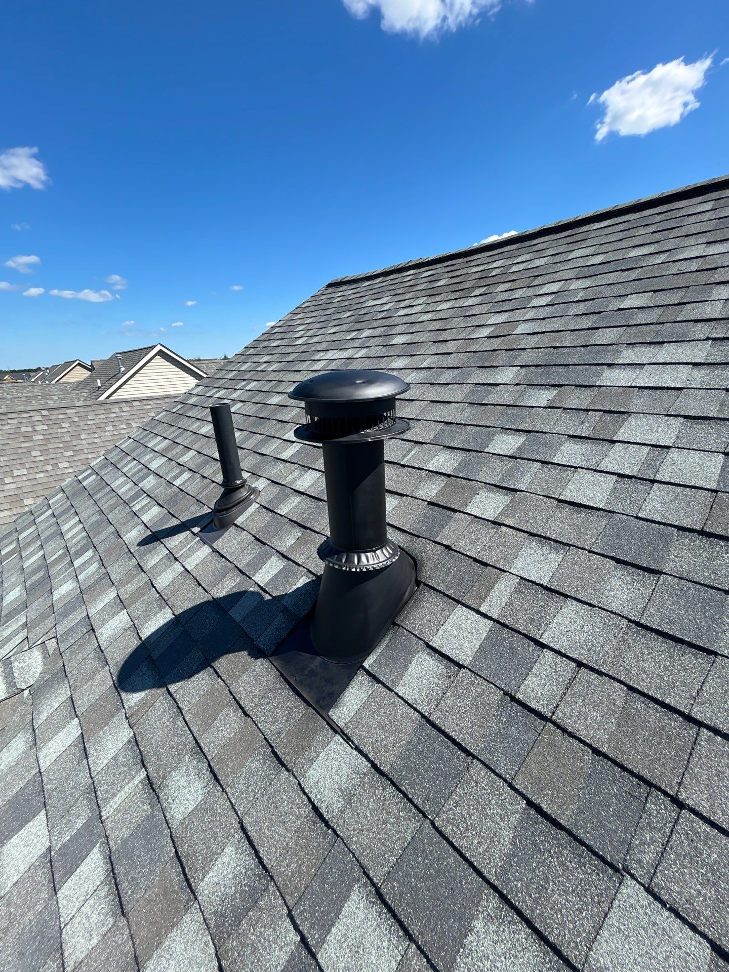 Ashburn: Residential Roof Replacement  with CertainTeed Landmark Pro in Max Def Georgetown Gray by RM Banning, Inc.