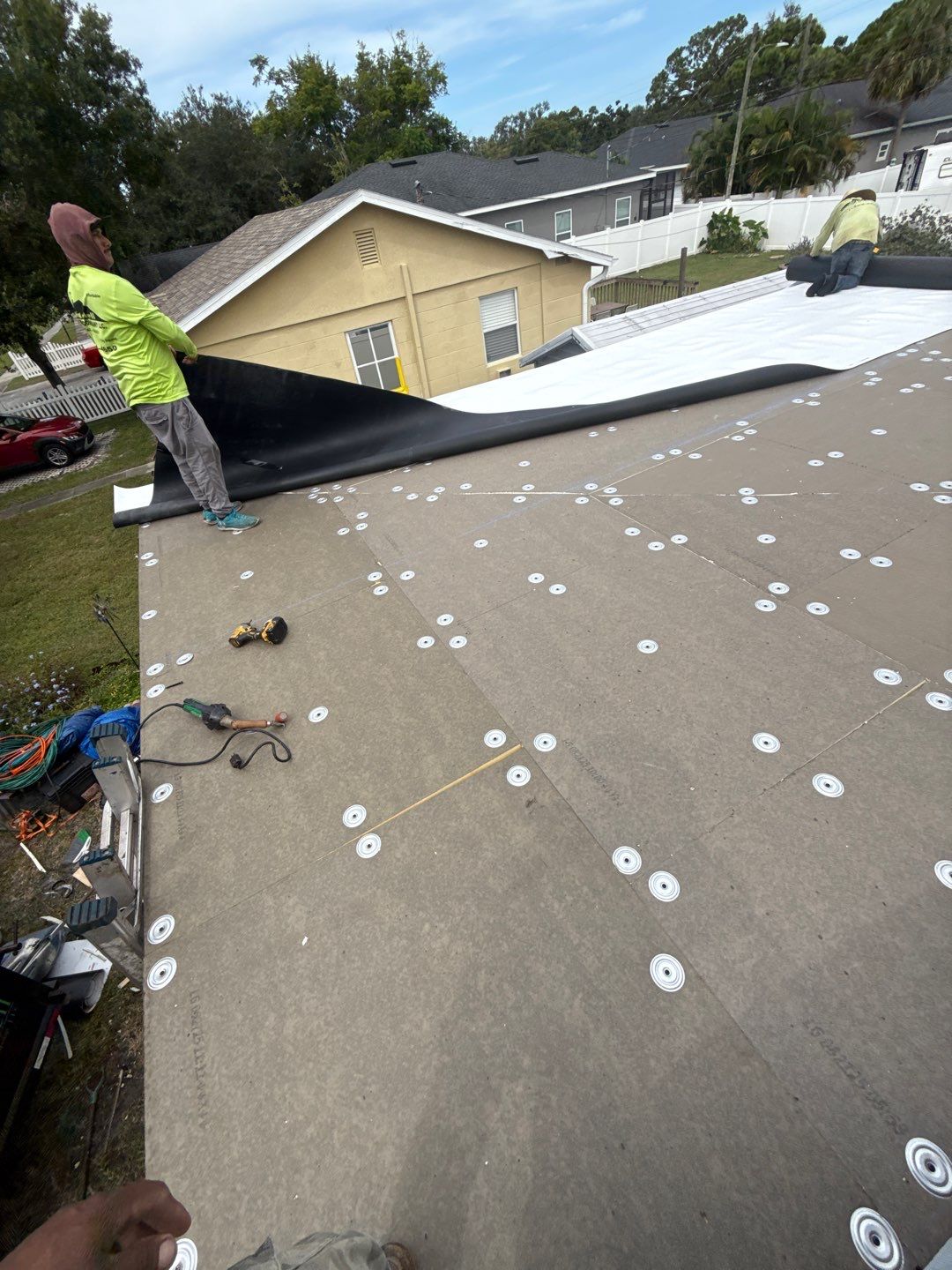 Project in St. Petersburg 33703 by Mitchell Roofing Company LLC