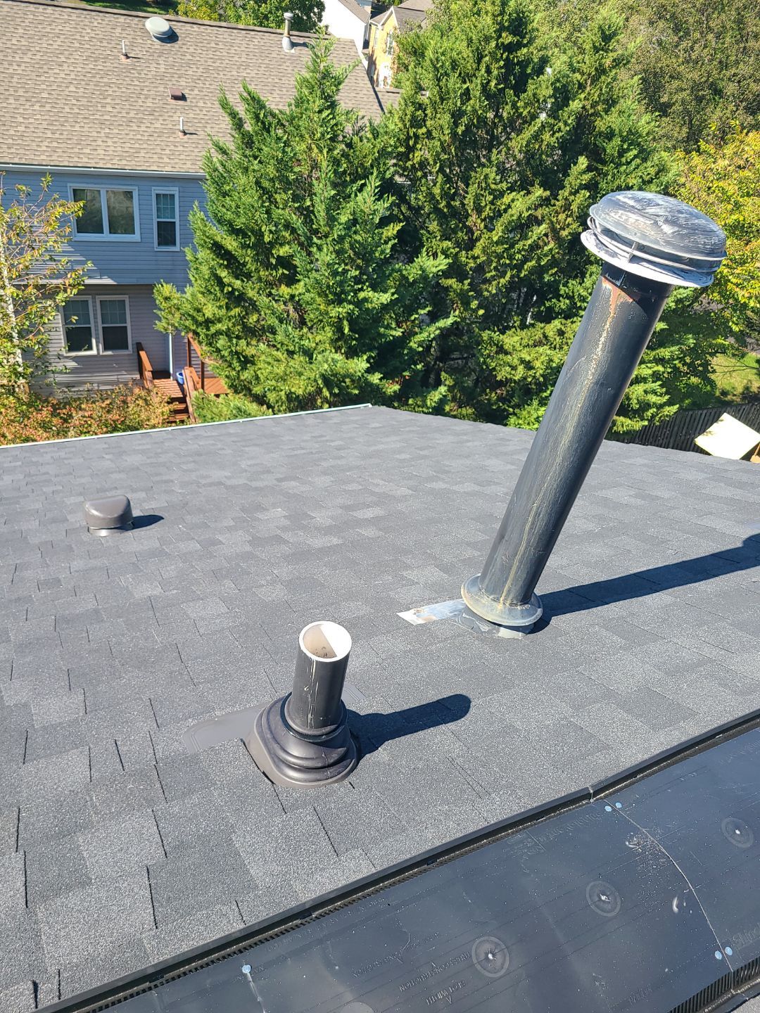 Centreville: Residential Roof Replacement with CertainTeed Landmark Pro Designer Shingles in Max Def Charcoal Black by RM Banning, Inc.