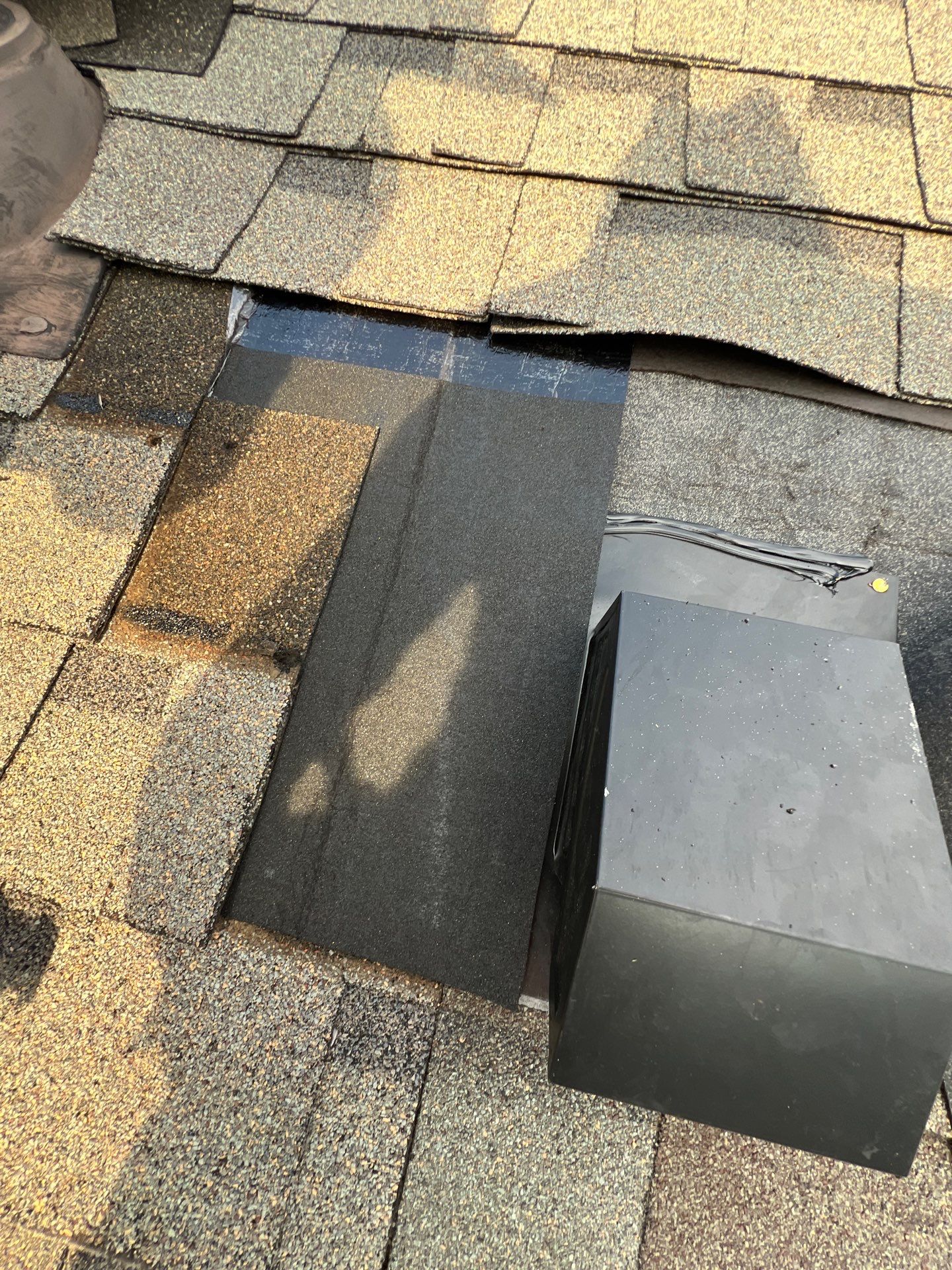 Hail Damage using Owen's Corning Duration (Lifetime) Shingles by Roof Repair Services LLC