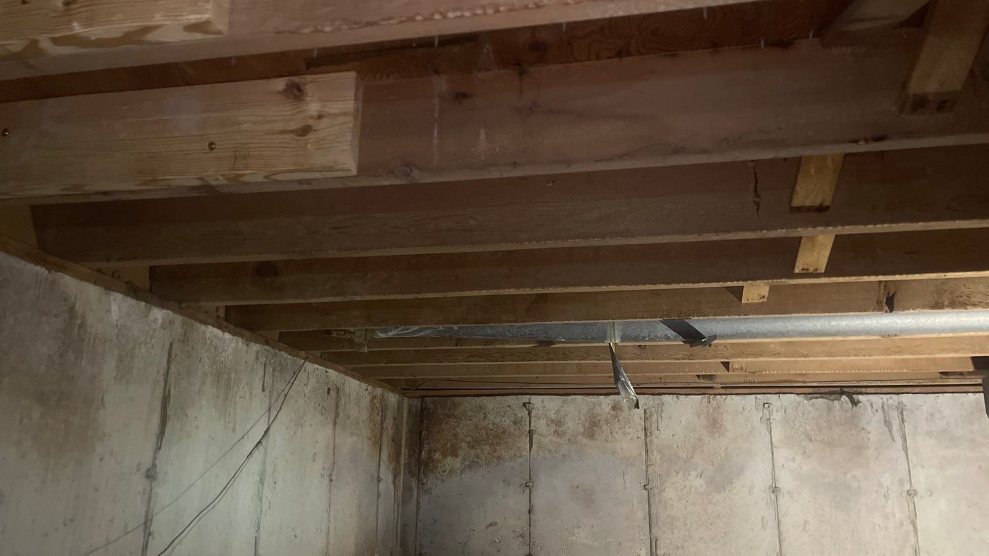 Crawl Space Project and Encapsulation by Toledo Basement Repair 