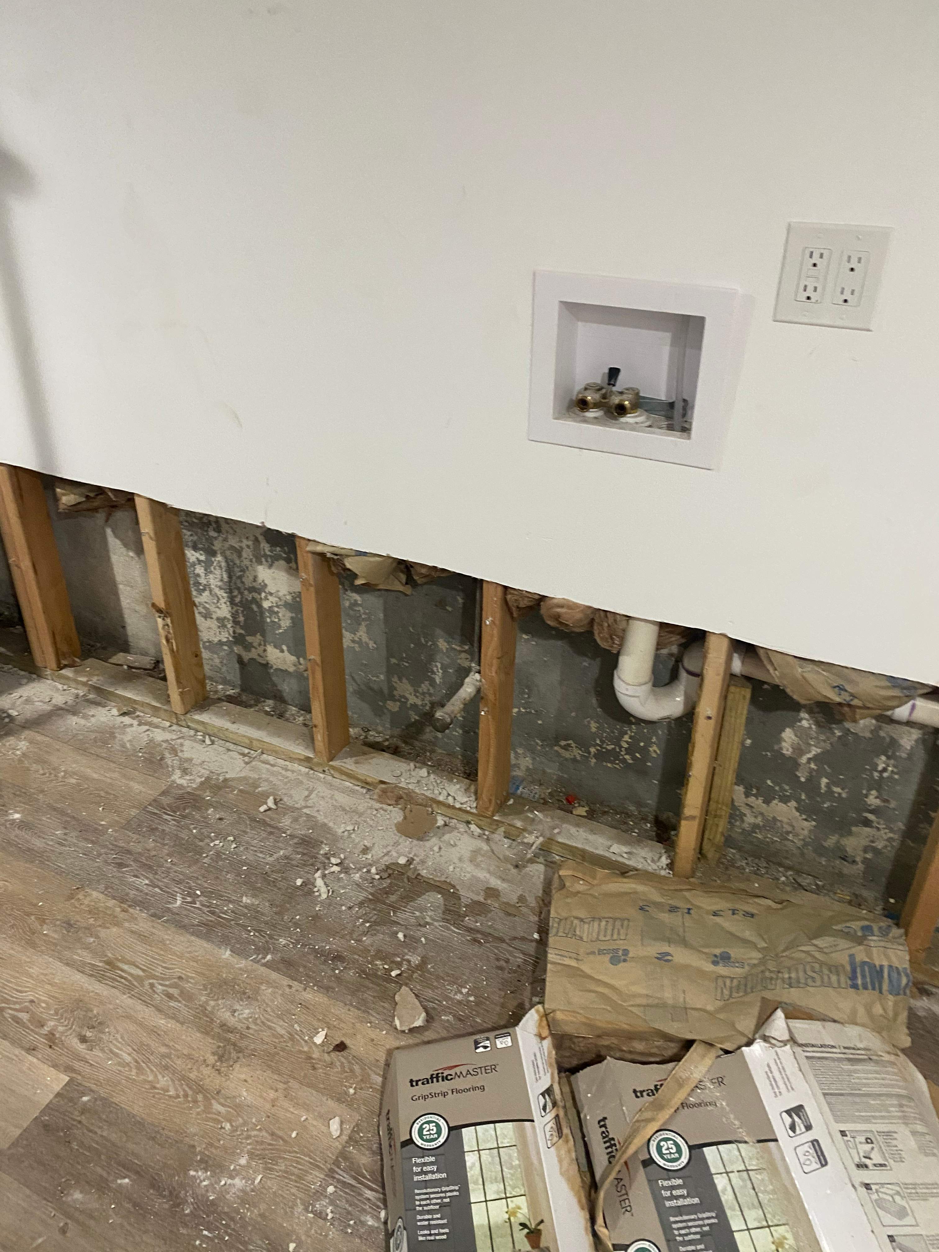 Interior French Drain Job in Lyndhurst, NJ by Pure Service Pro, LLC 