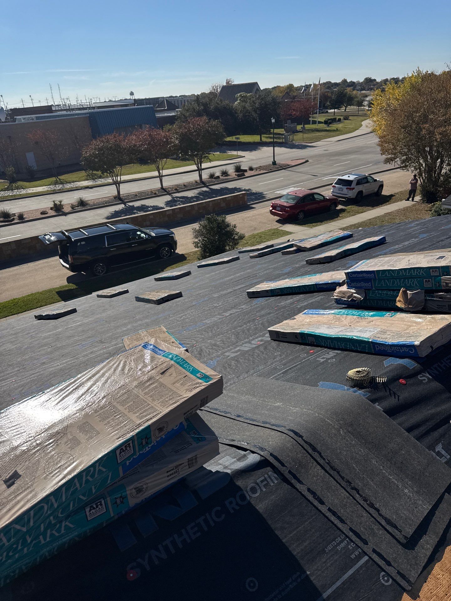 Project in The Colony by Rhino Roofing and General Contracting, LLC