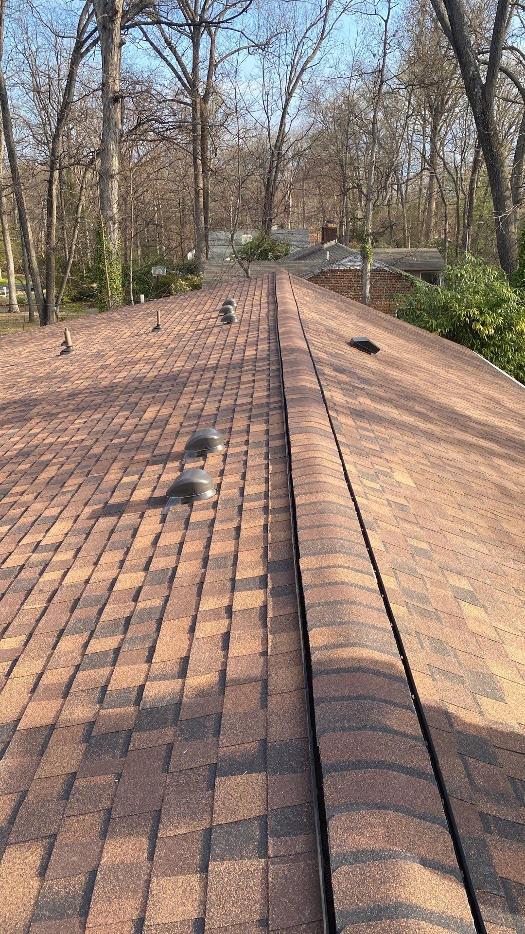 Fairfax: Residential Roof Replacement with CertainTeed Landmark Pro in Max Def Burnt Sienna by RM Banning, Inc.
