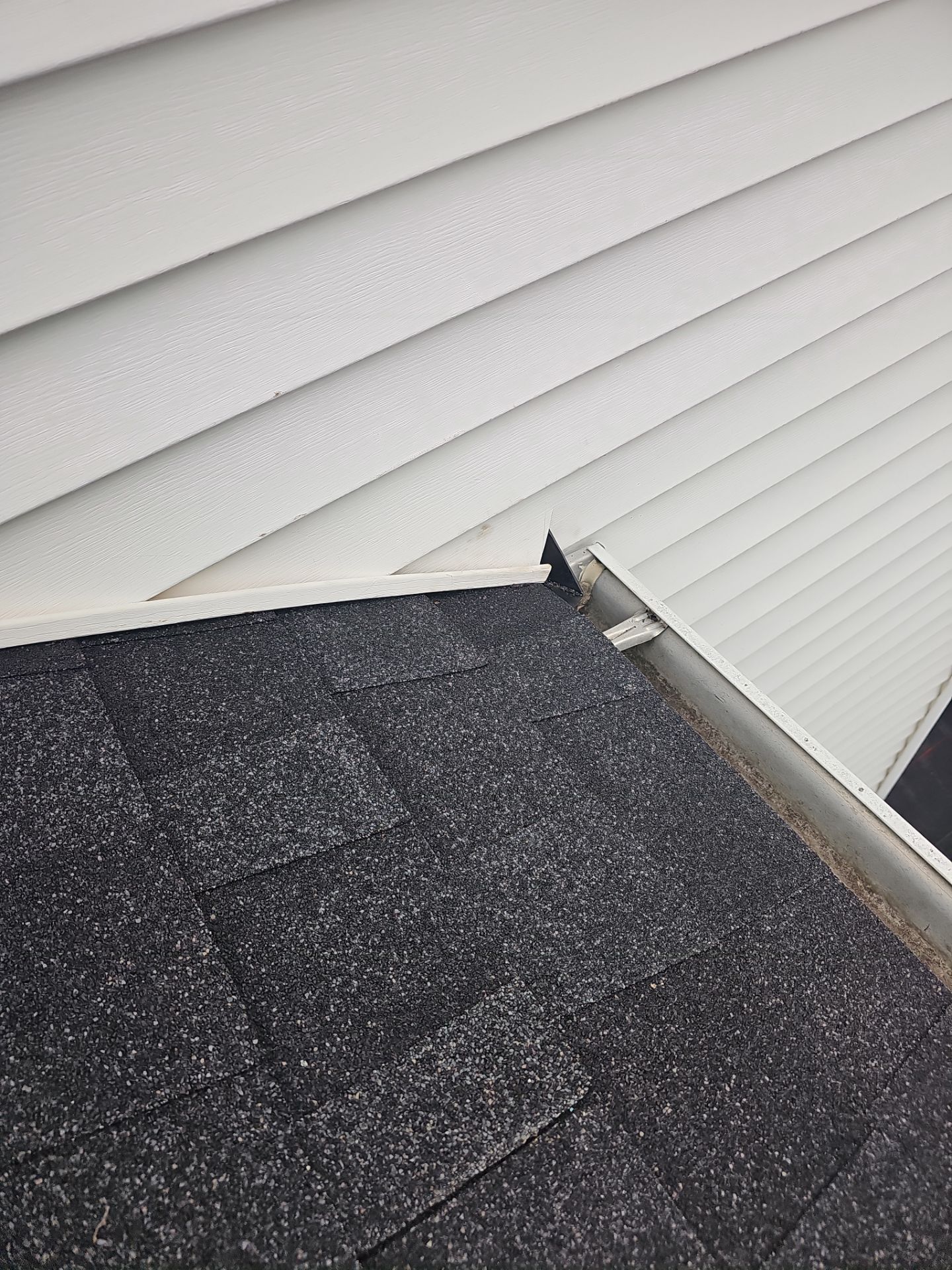 Roof Replacement - Charcoal Black by Winchester Roofing