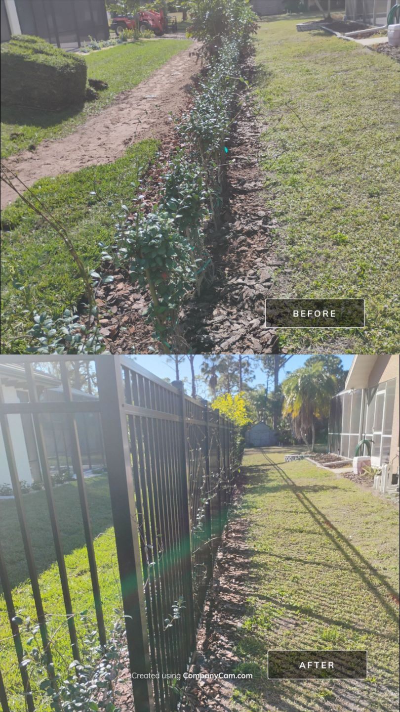 6' Commercial Aluminum Fence in Englewood by True Fence LLC