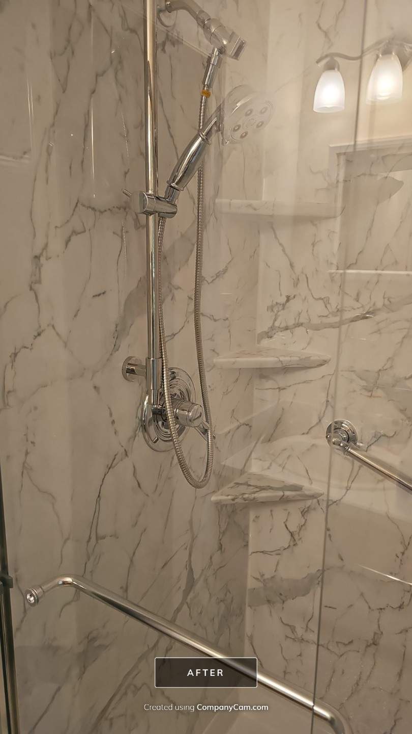 Shower Upgrade by BathPlanet SW Virginia