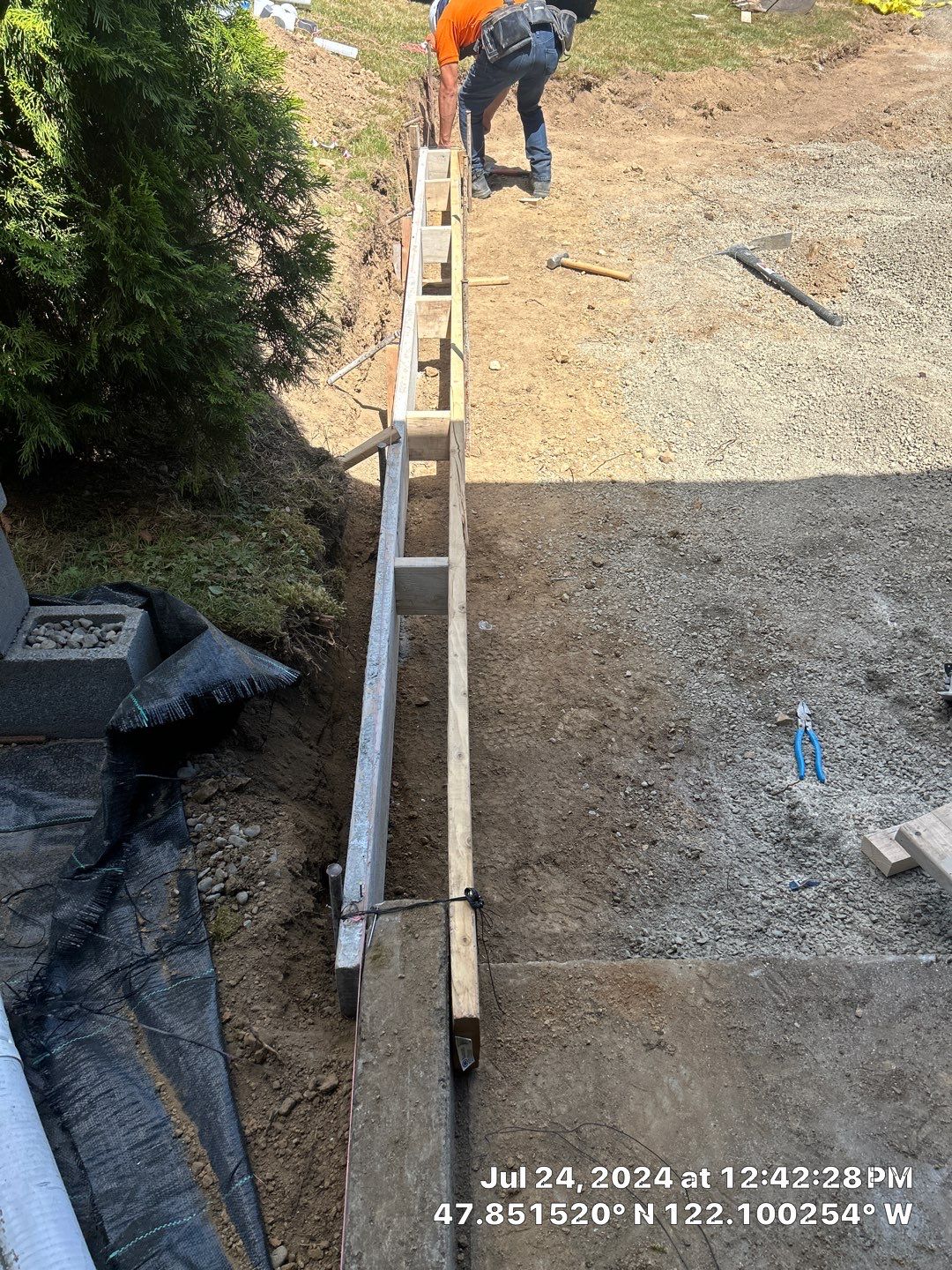 Rodd | Concrete Driveway Extentension by Jireh Asphalt & Concrete Inc 