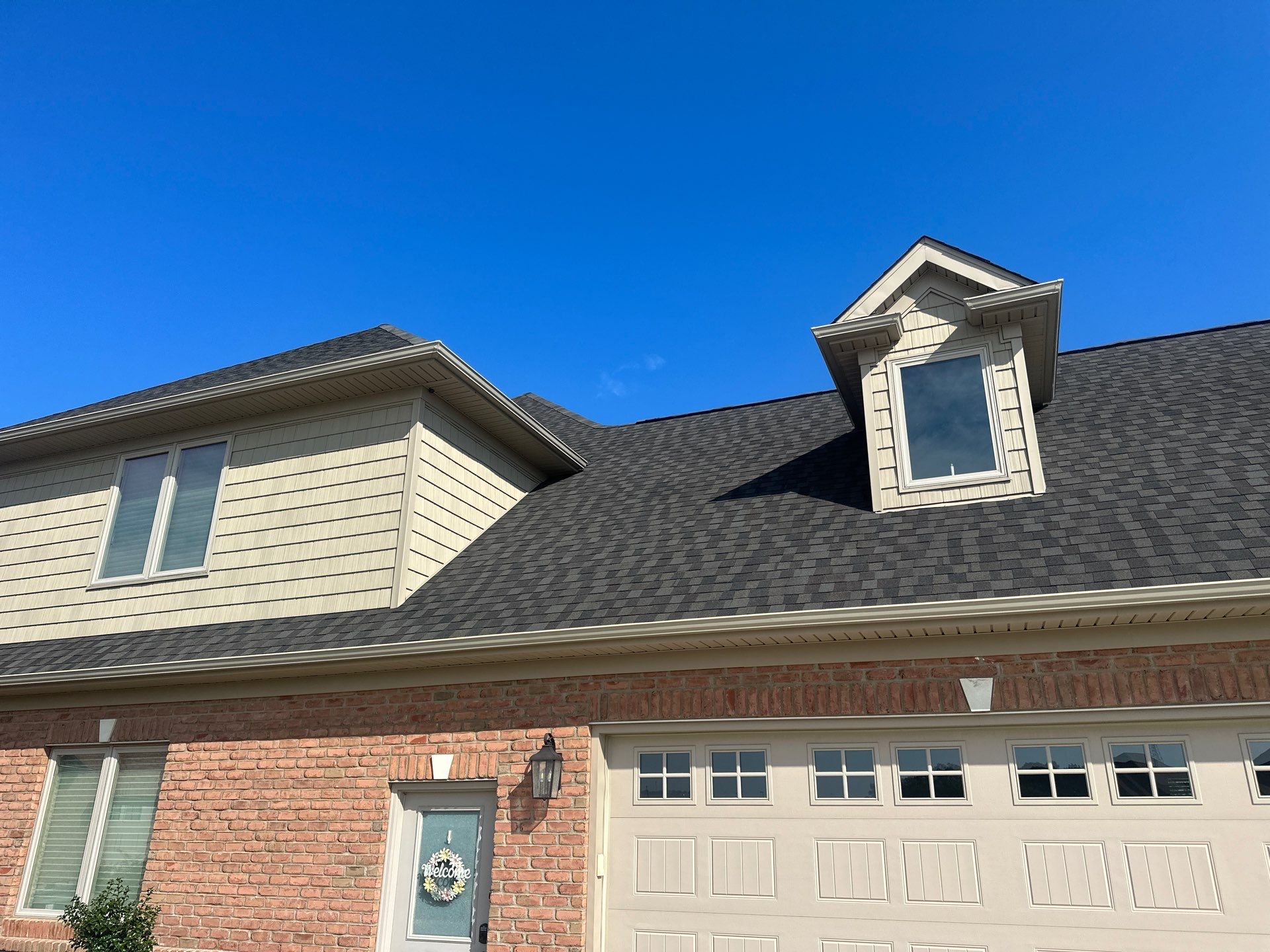 Residential Roofing Installation using GAF Timberline HDZ Appalachian Sky by Nitro Roofing and Construction
