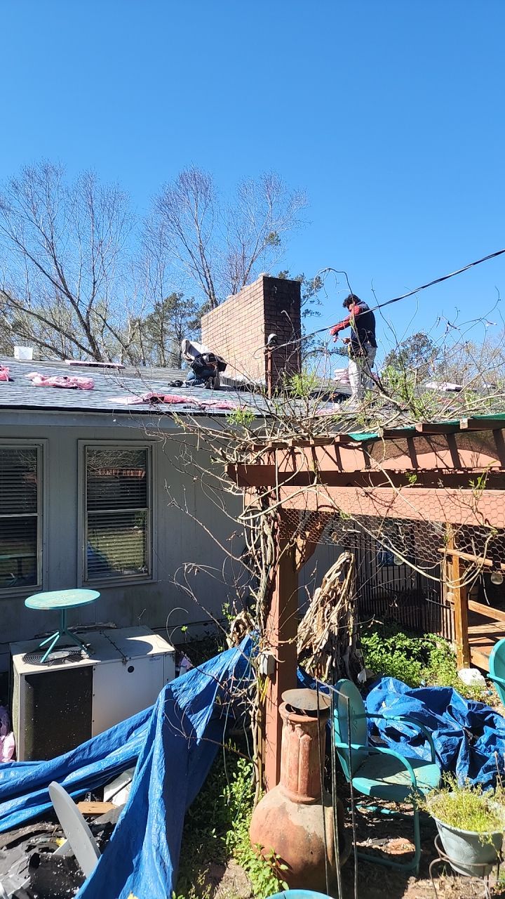 Residential Roofing Installation using Owens Corning Duration-Harbor Blue  by Indigo State Roofing