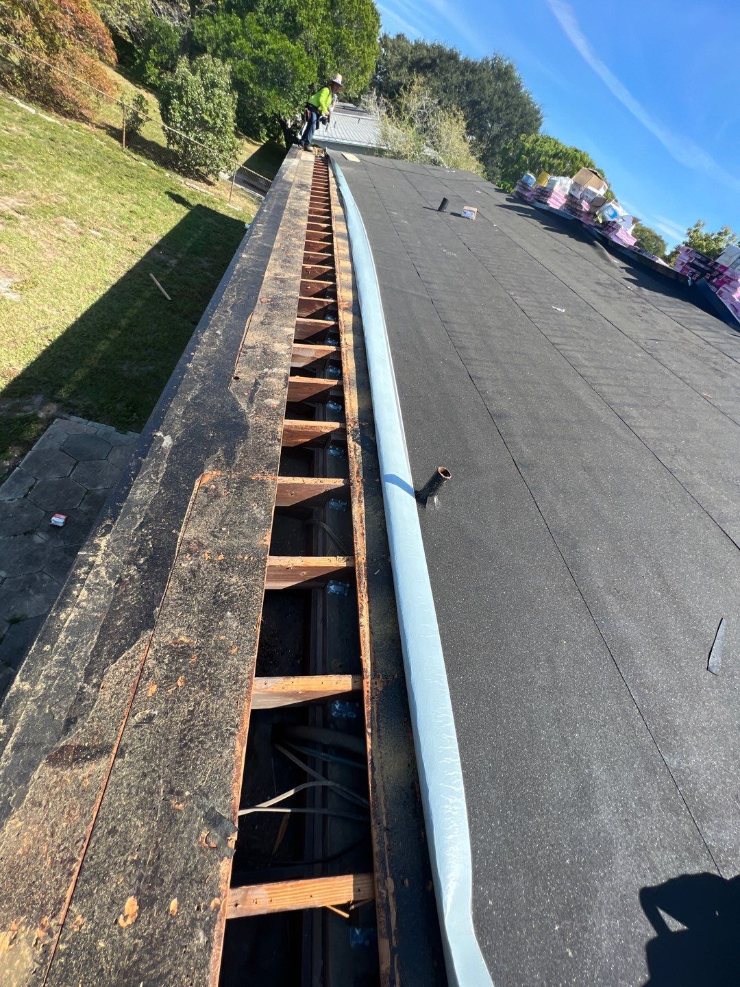 Project in St. Petersburg 33710 by Mitchell Roofing Company LLC 