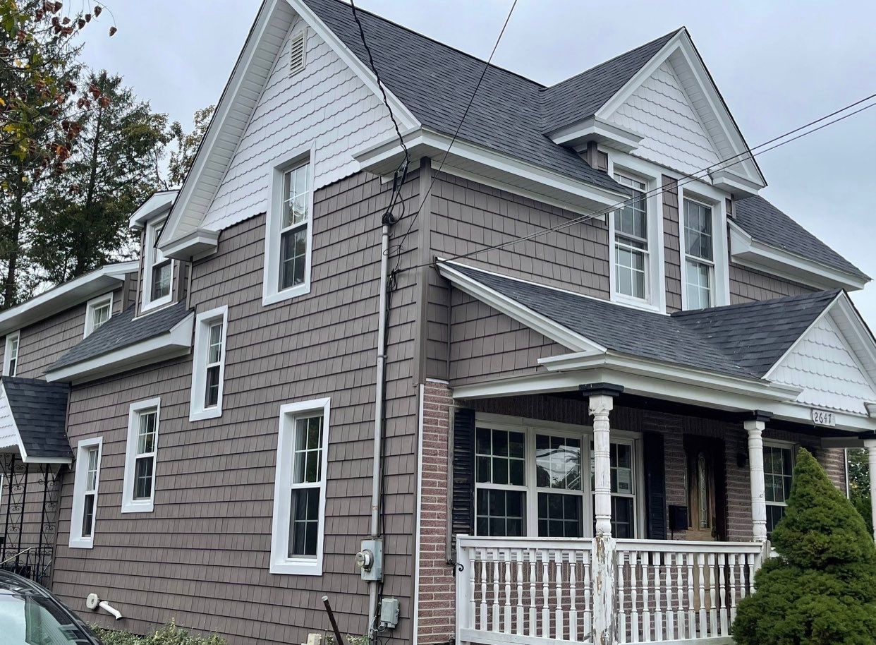 New roofing siding and gutters in new have CT by A Plus Exterior