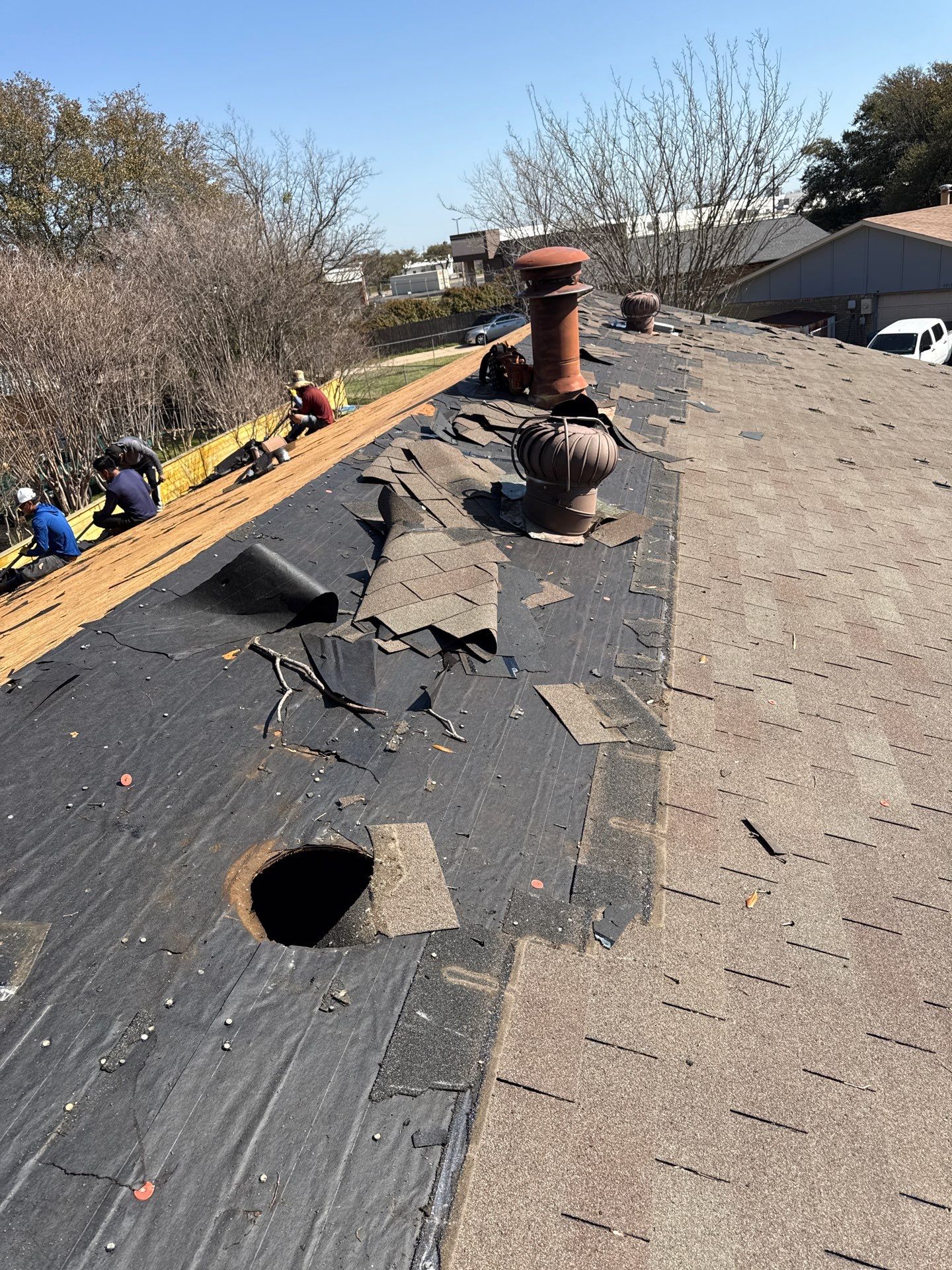 Project in The Colony by Rhino Roofing and General Contracting, LLC