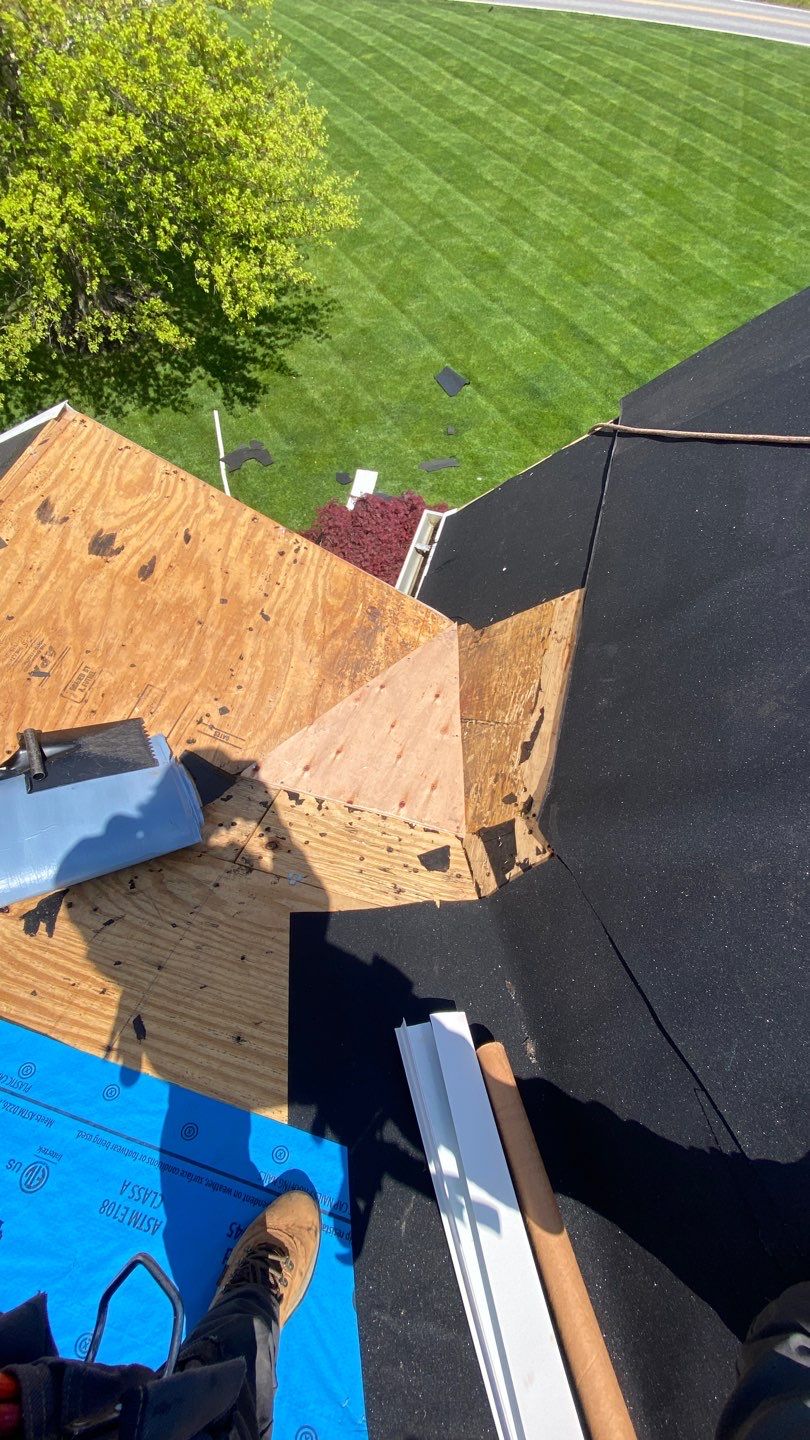 Roof Replacement in Westminster, MD • Robin F. by Seipp Roofing, LLC