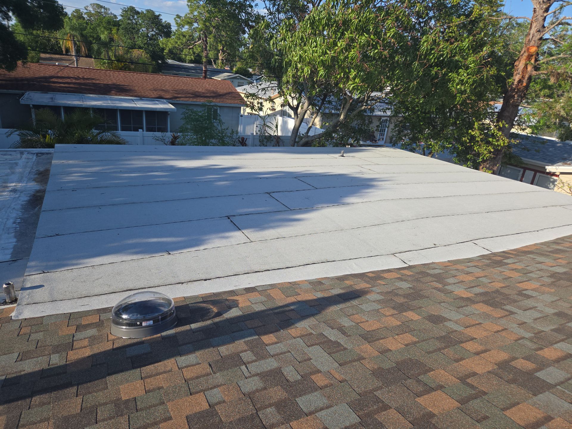 Project in Pinellas Park 33782 by Mitchell Roofing Company LLC 