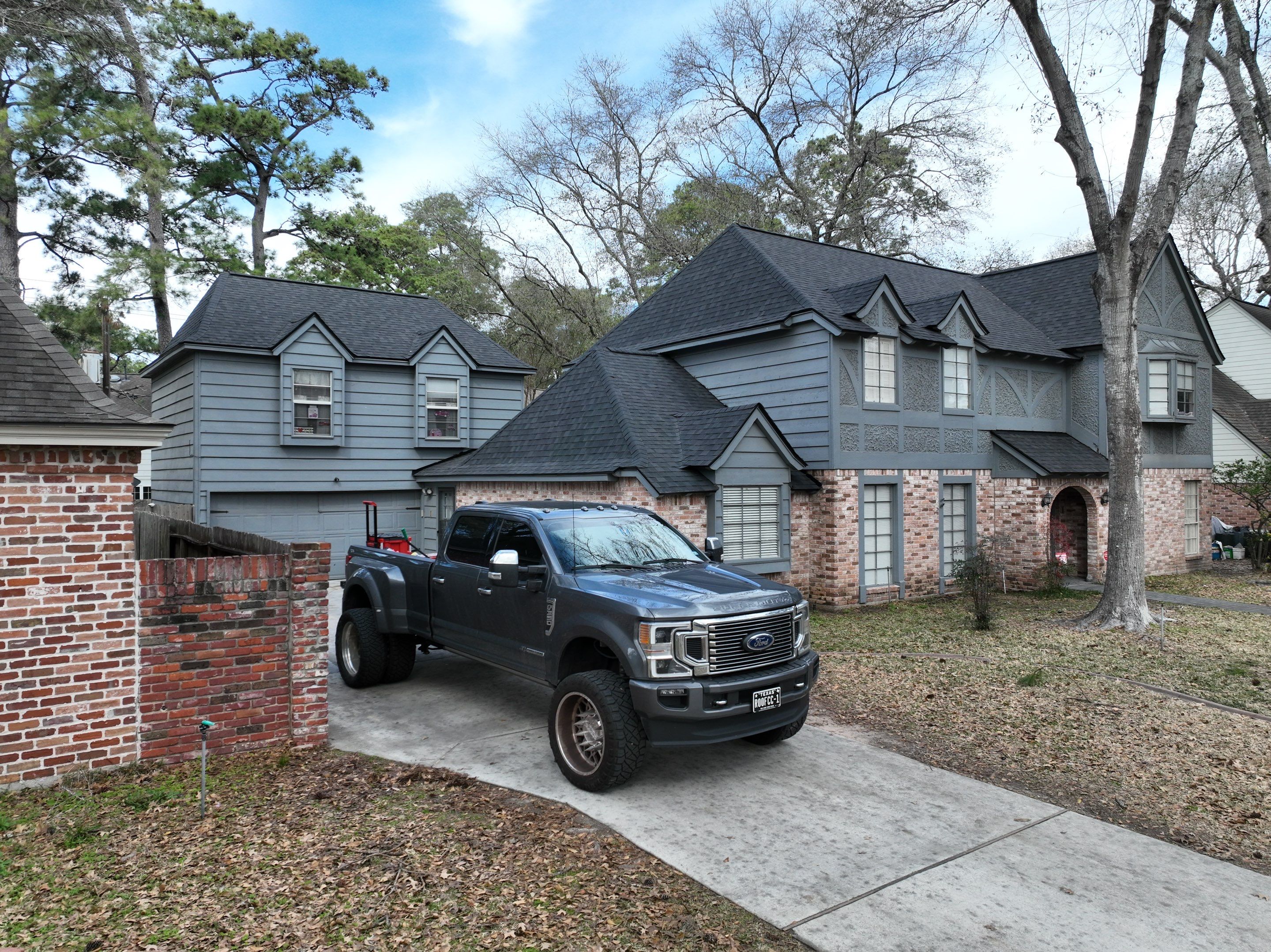 Residential Roofing Installation using Owen's Corning, Houston Tx by Roof Concepts Construction