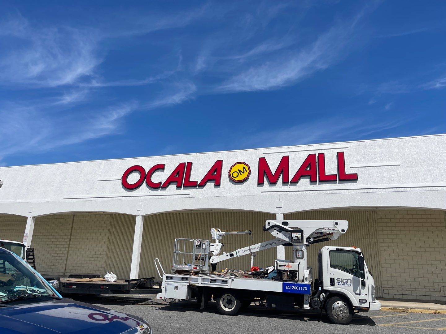 Channel Letters for Ocala Mall by SignCrafters