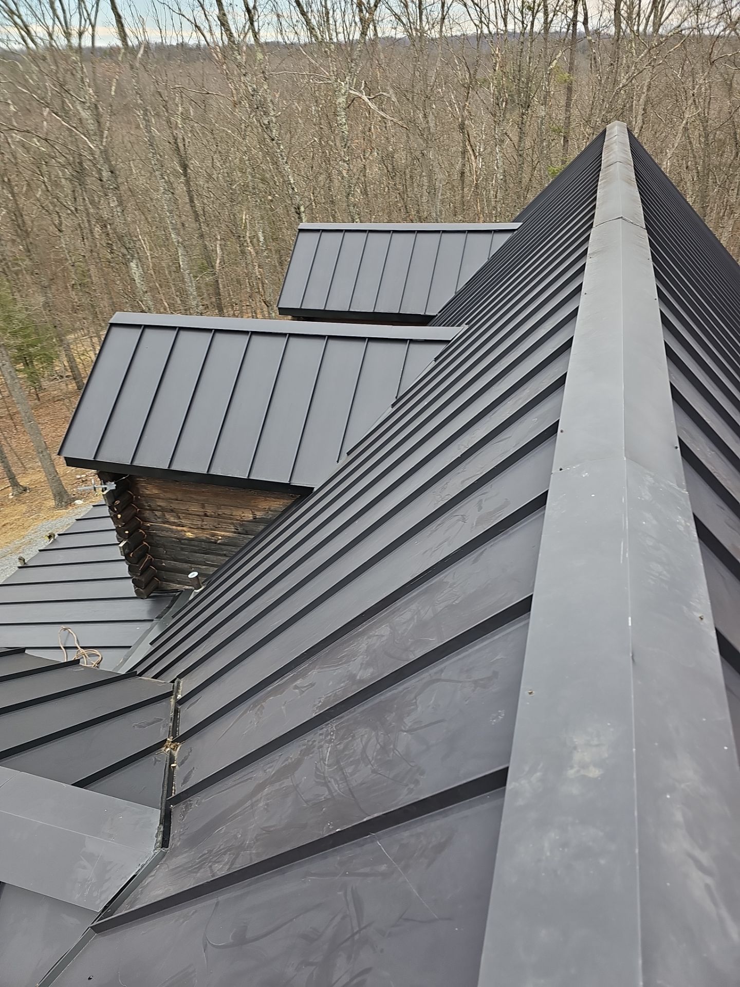 Metal Roof Repair by Winchester Roofing