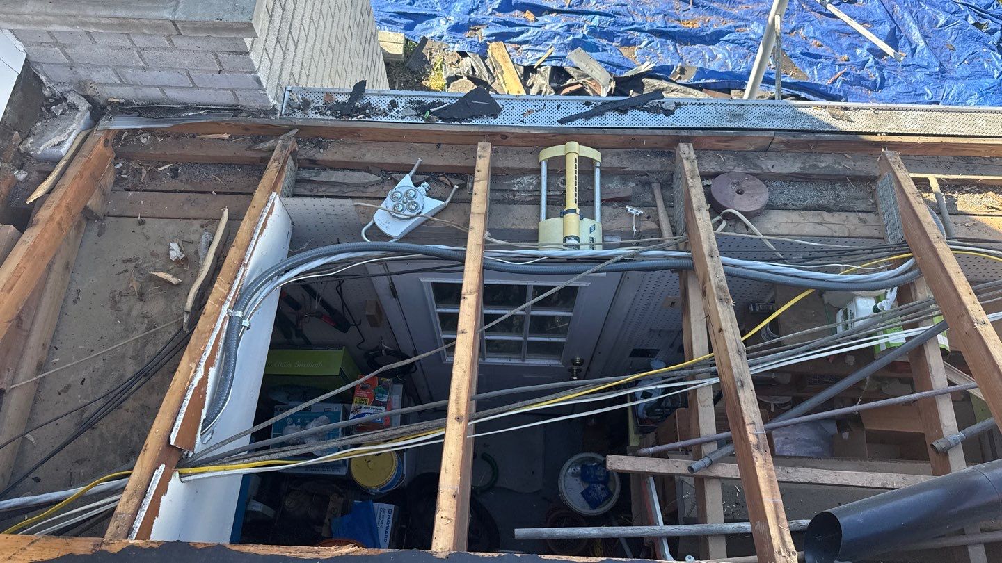 Roof Replacement using Owens Corning Williamsburg Grey by 180 Contractors