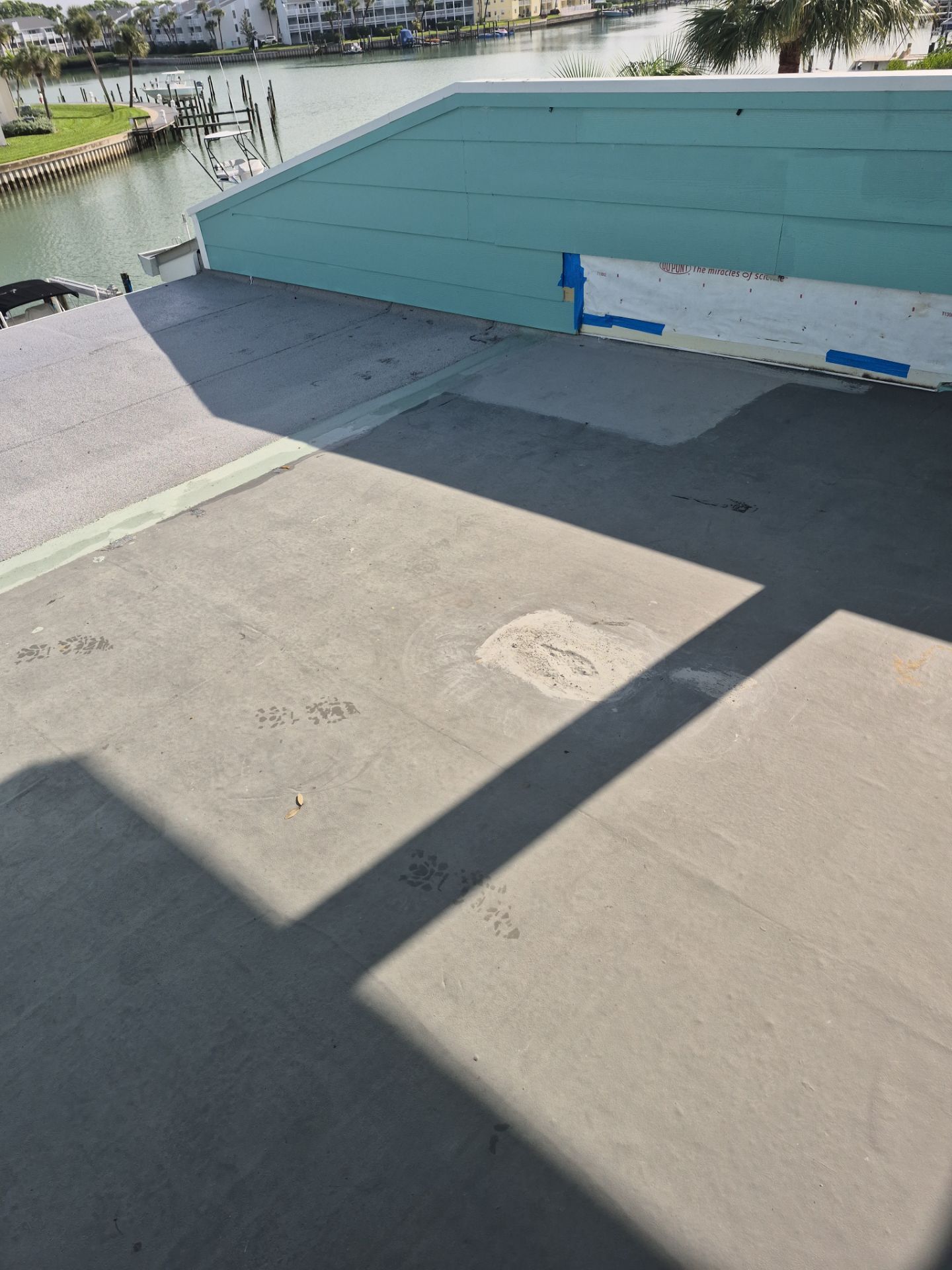 Project in Treasure Island 33706 by Mitchell Roofing Company LLC 