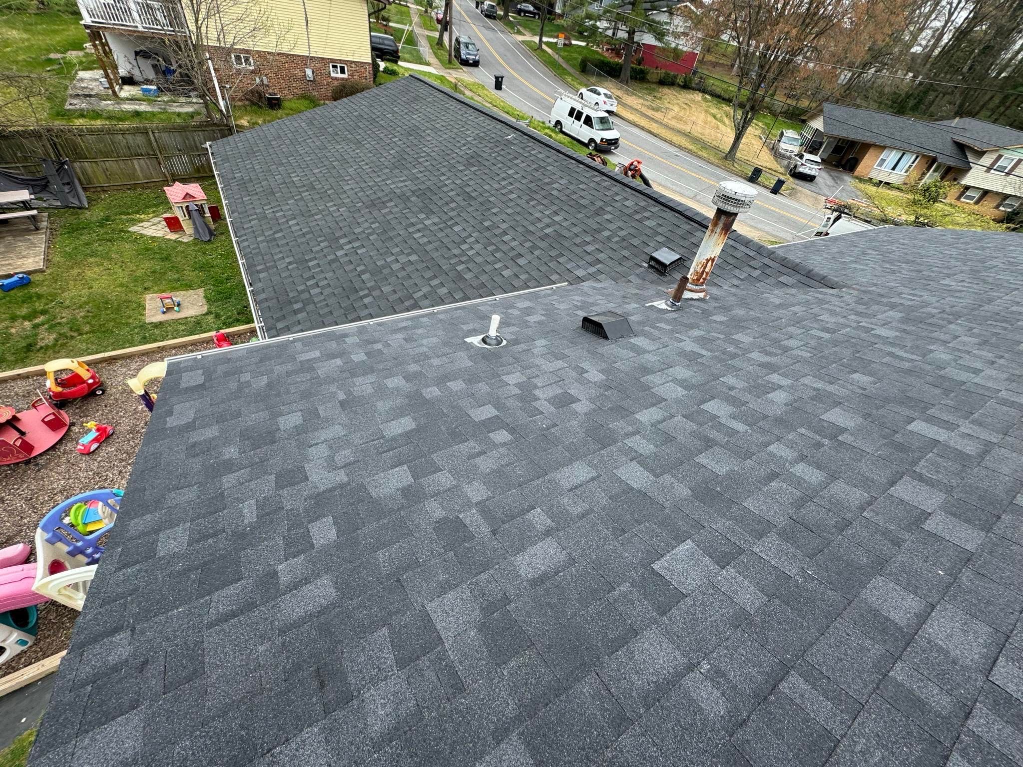 Estate Gray Shingles by Reimagine Roofing