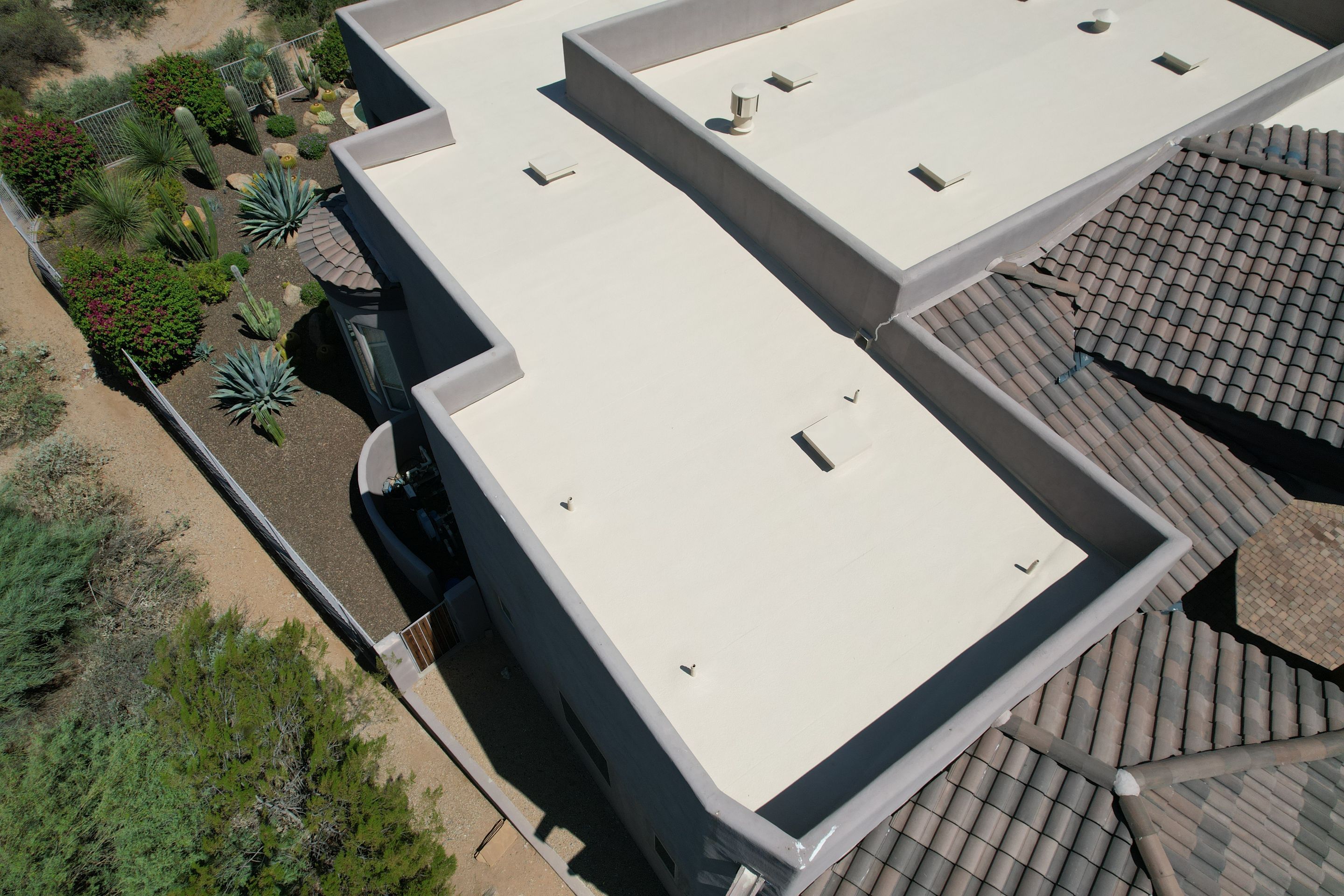 Project in Scottsdale, AZ by Showtime Roofing & Coatings LLC