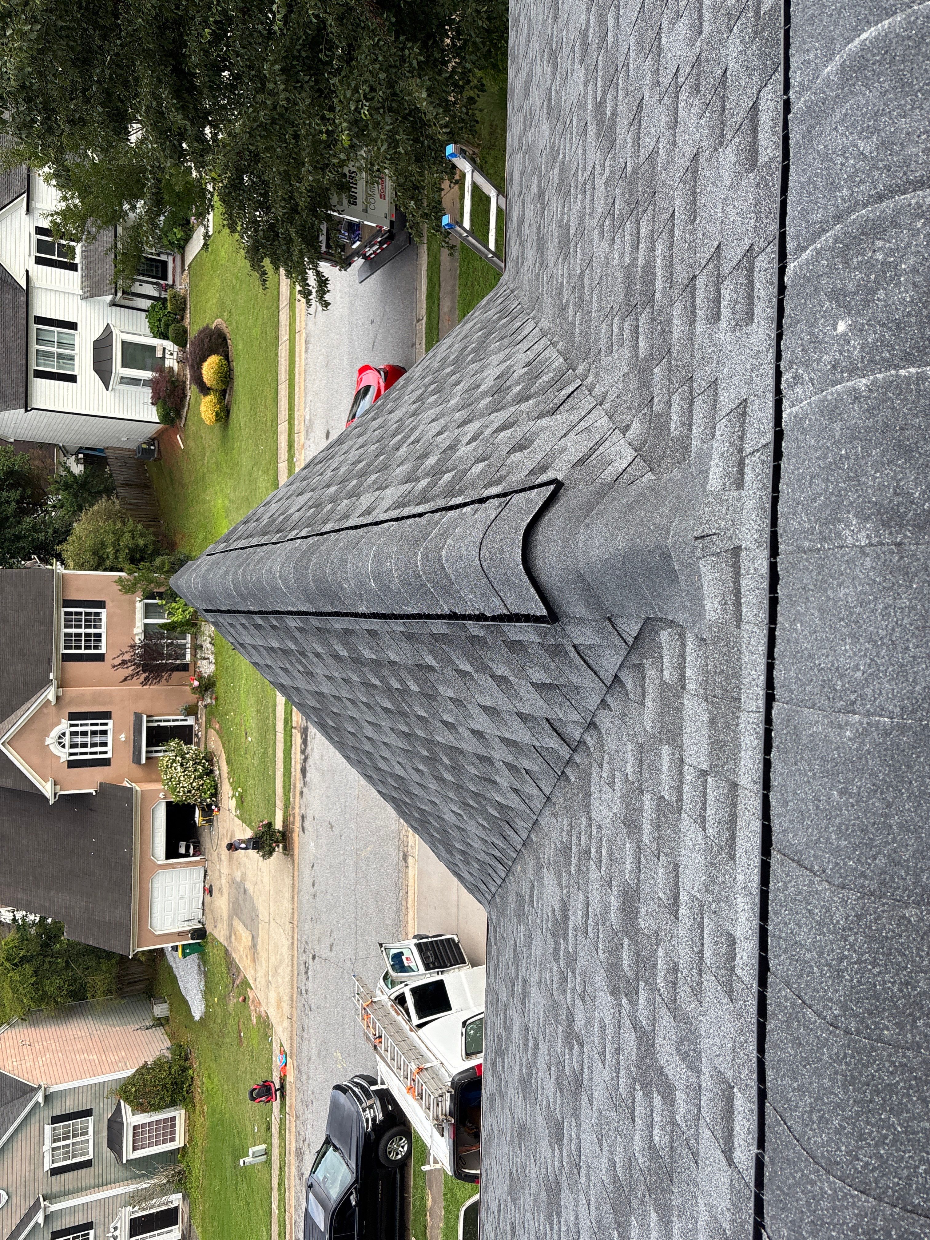Roof replacement  by Deerfield Roofing LLC