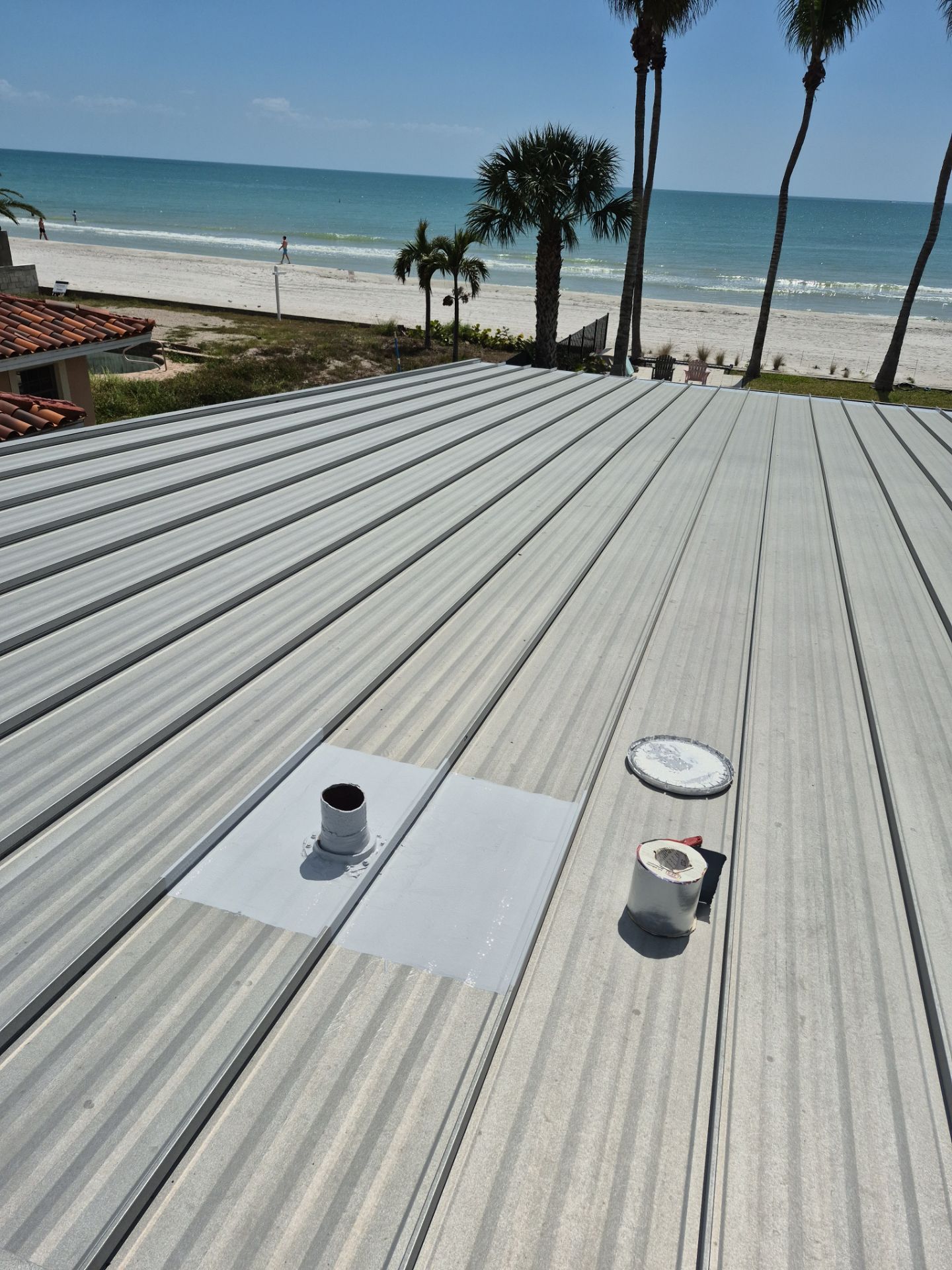 Project in Redington Beach 33708 by Mitchell Roofing Company LLC 