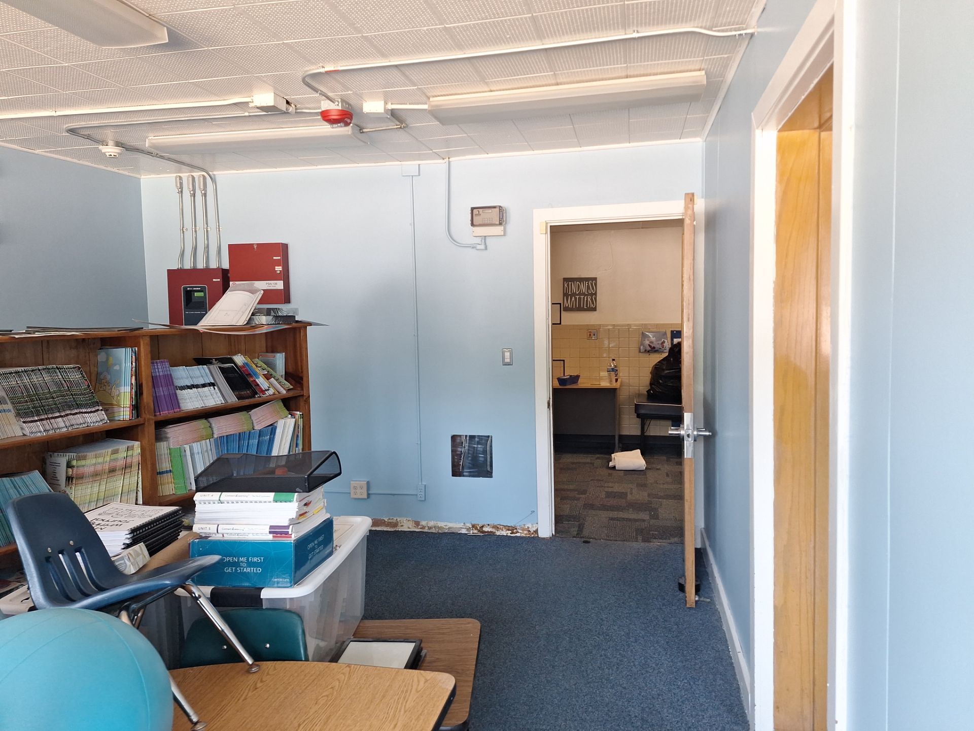 Early Childhood Center Interior Painting and Drywall Repair in Muskegon by Gordon Painting