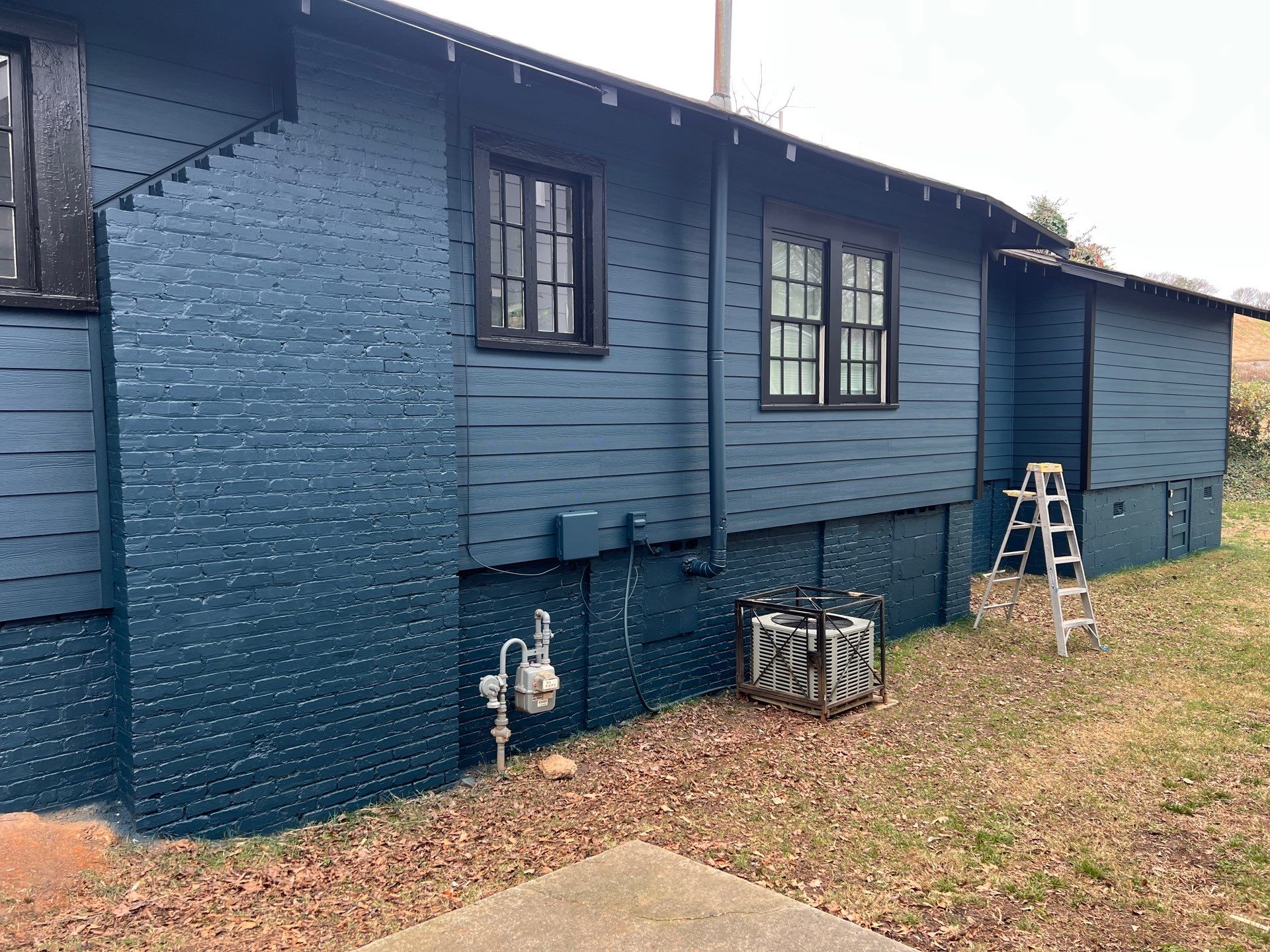 Cedar Tongue & Groove Porch Ceiling Installation Plus James Hardie Siding Replacement by Nelson Exteriors 