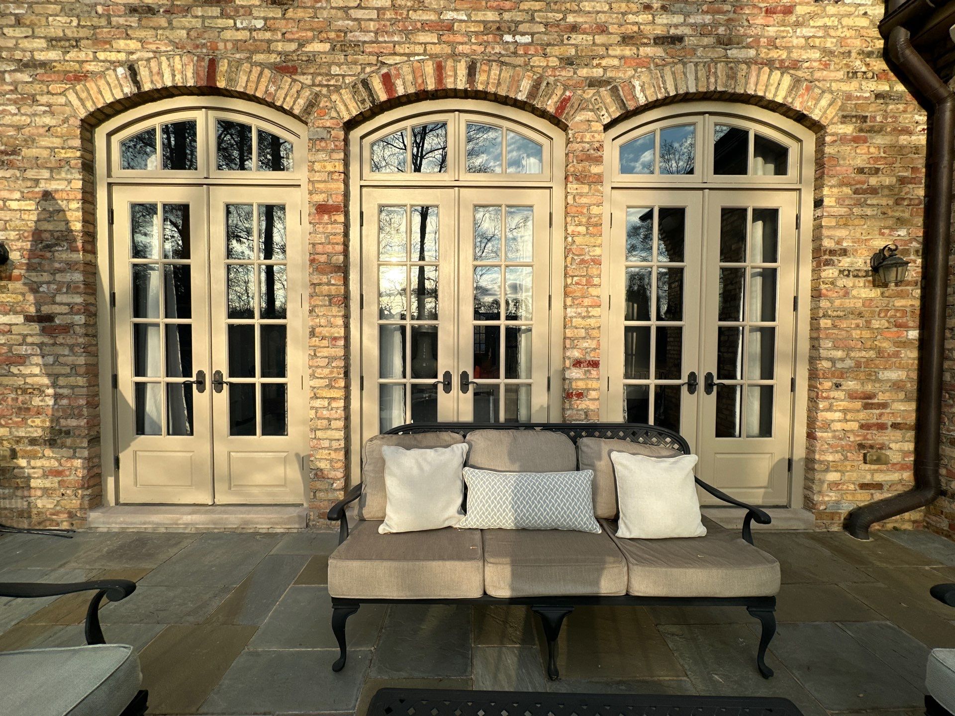 Exterior Modern Upgrade by Atlanta's Paint Doctor