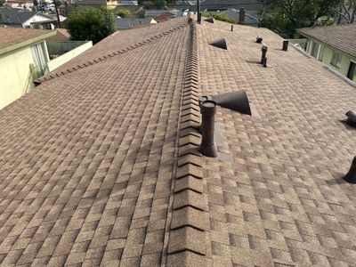 NEW ROOF: Apartment Building in Culer City