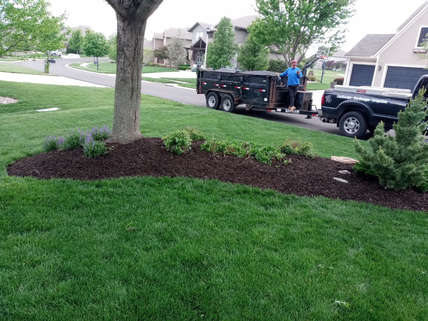 4 New Outdoor Living Areas by LAND ESCAPES LLC