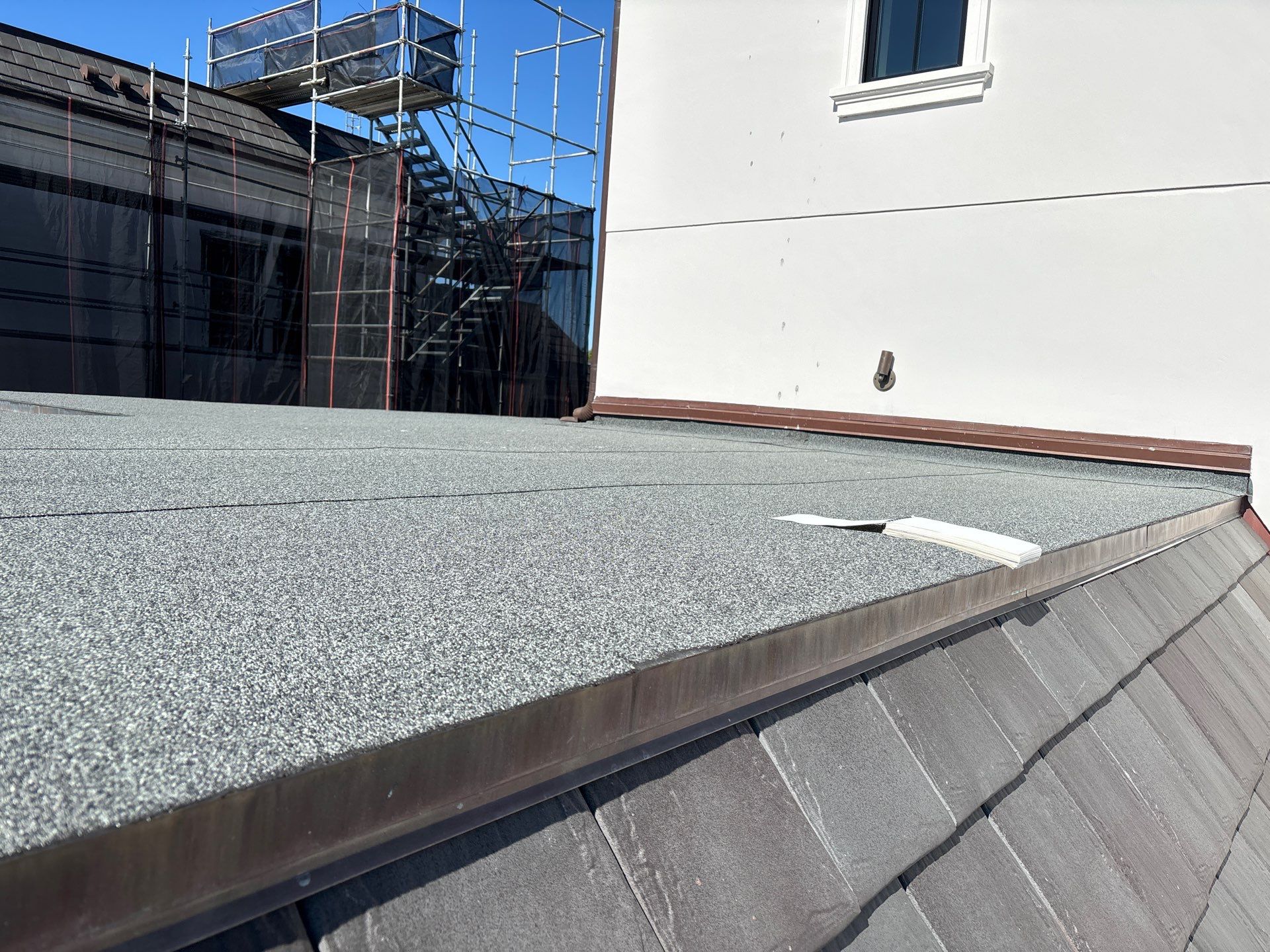 Gutter Installation using Half Round Seamless Gutters in Tampa FL by Gutter Professors